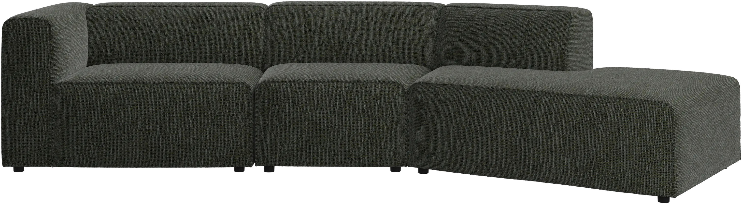Carmo sofa with lounging units