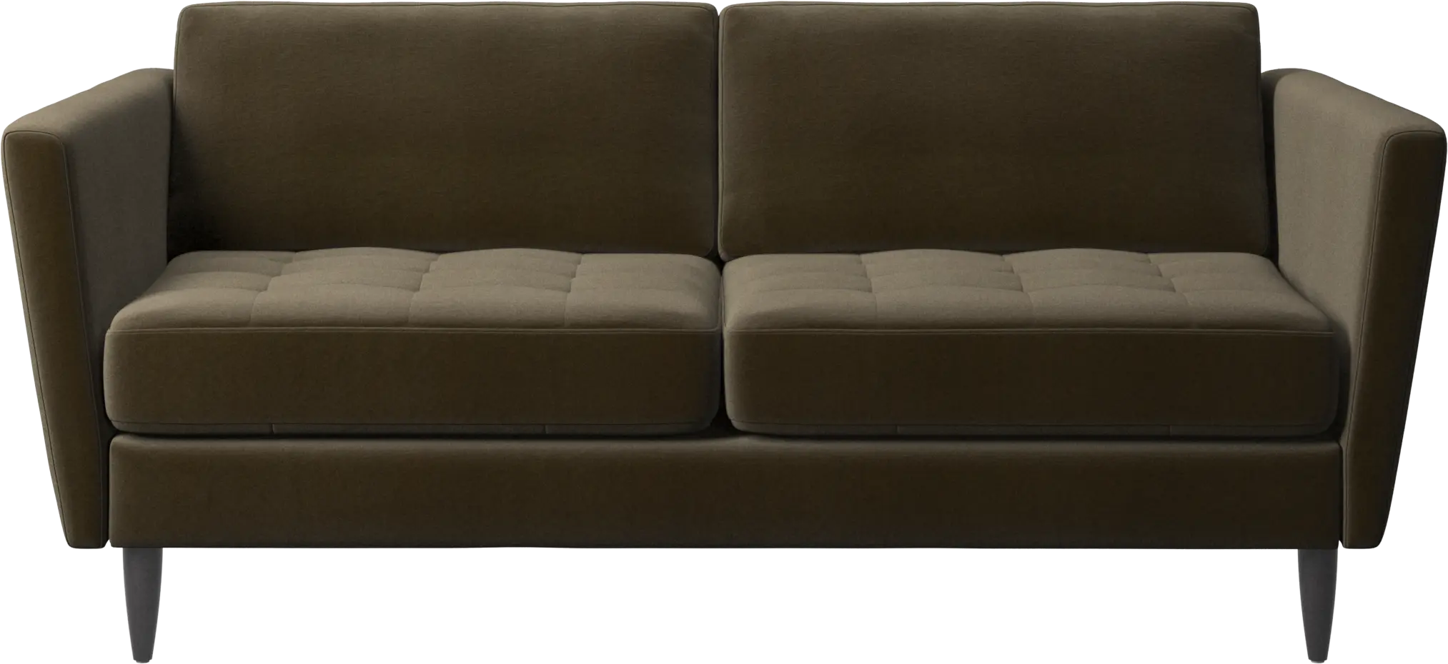 Osaka sofa, tufted seat