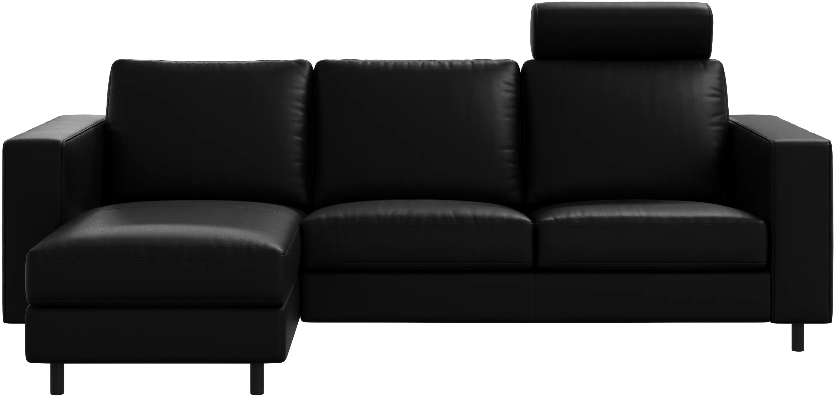 Indivi sofa with chaise longue left