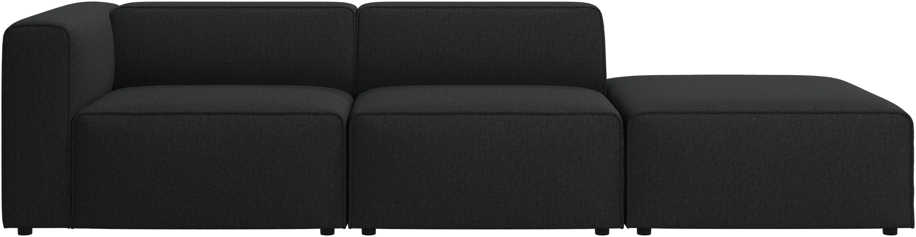 Carmo sofa with lounging units