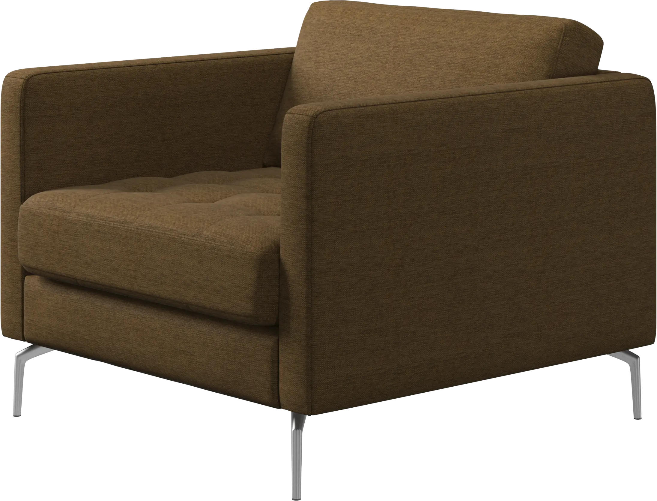 Osaka chair, tufted seat