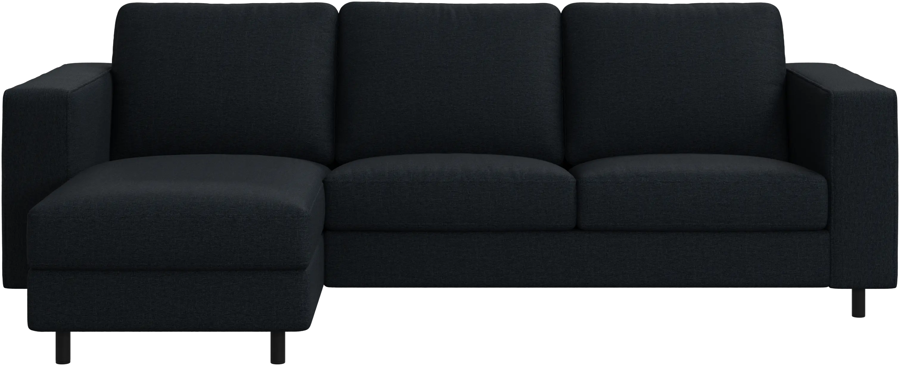 Indivi sofa with chaise longue left