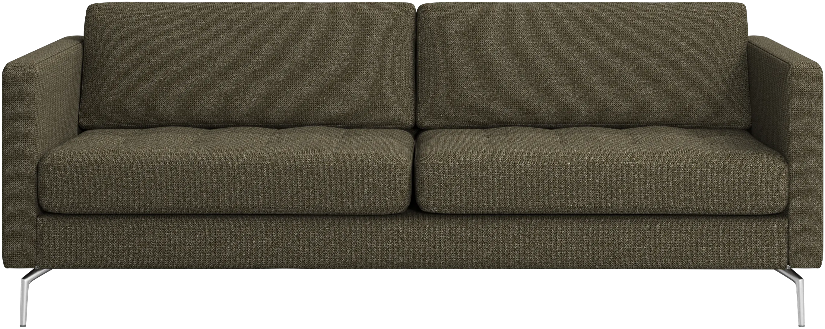 Osaka sofa, tufted seat