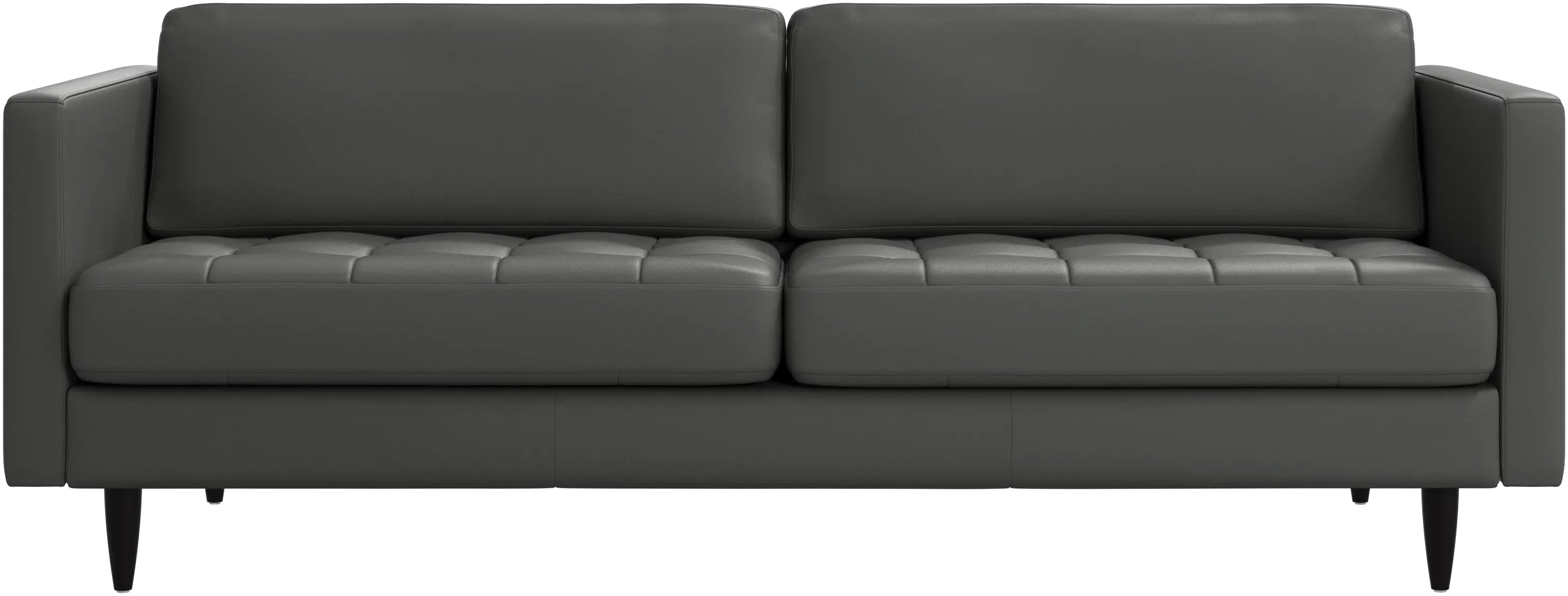 Osaka sofa, tufted seat