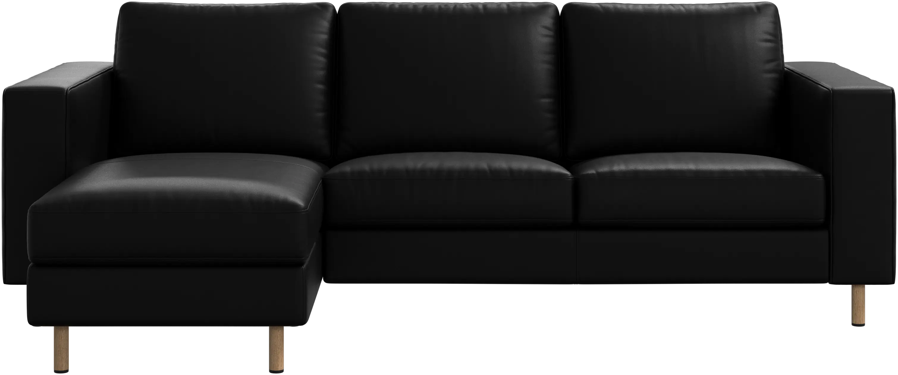 Indivi sofa with chaise longue left