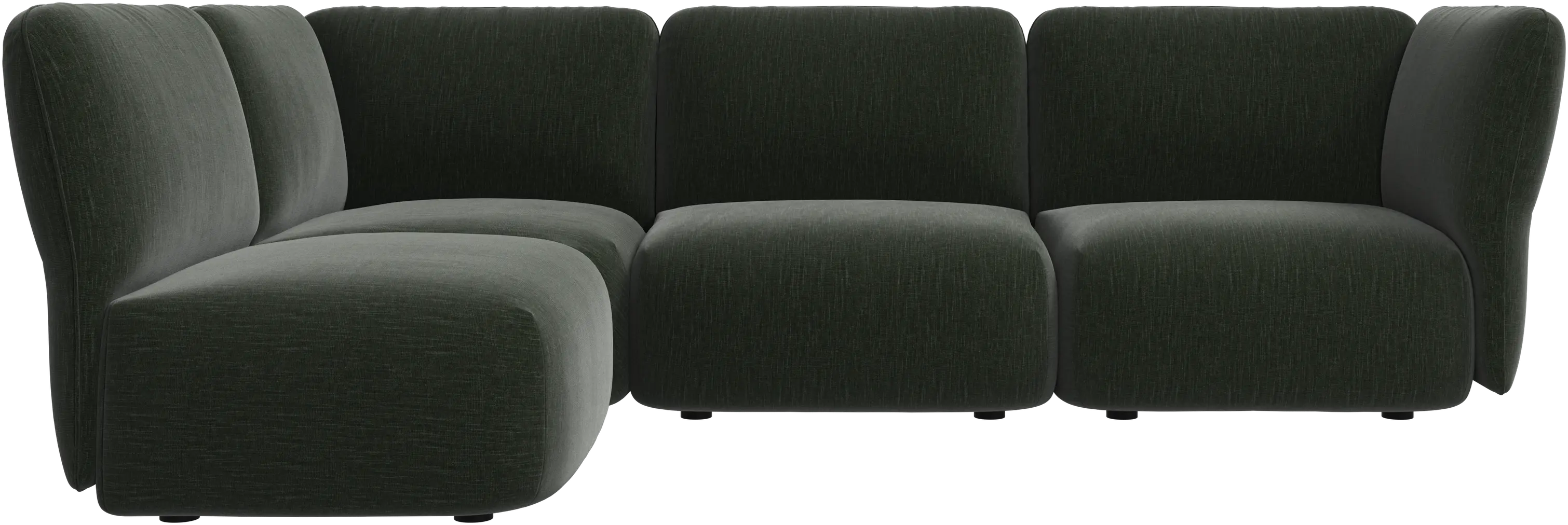 Paraggi corner sofa left