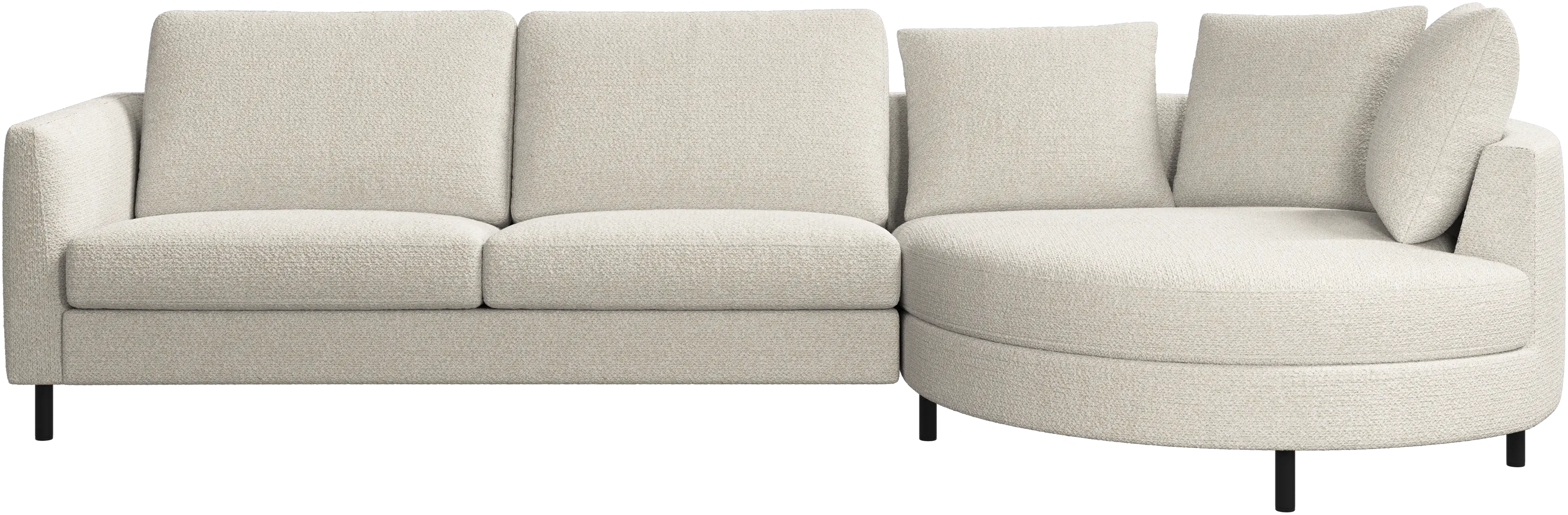 Indivi sofa with chaise longue right