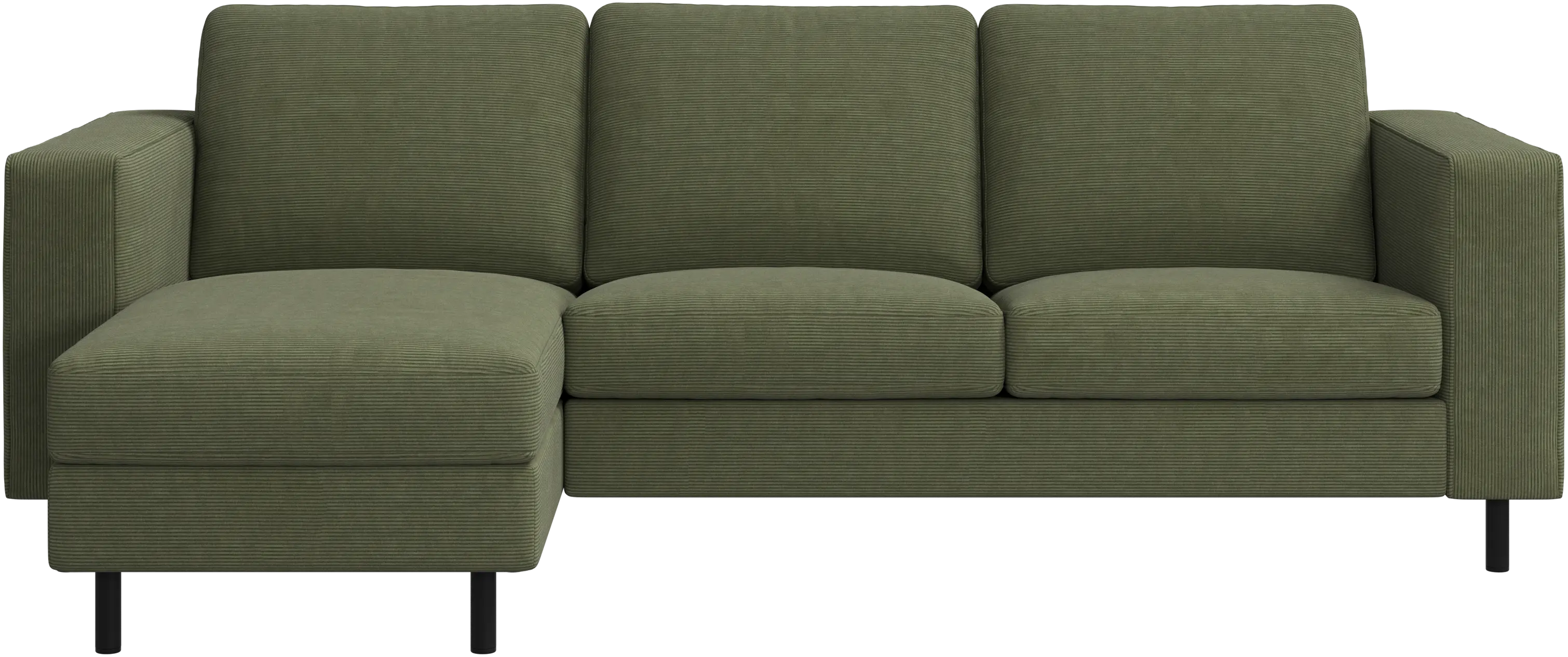Indivi sofa with chaise longue left