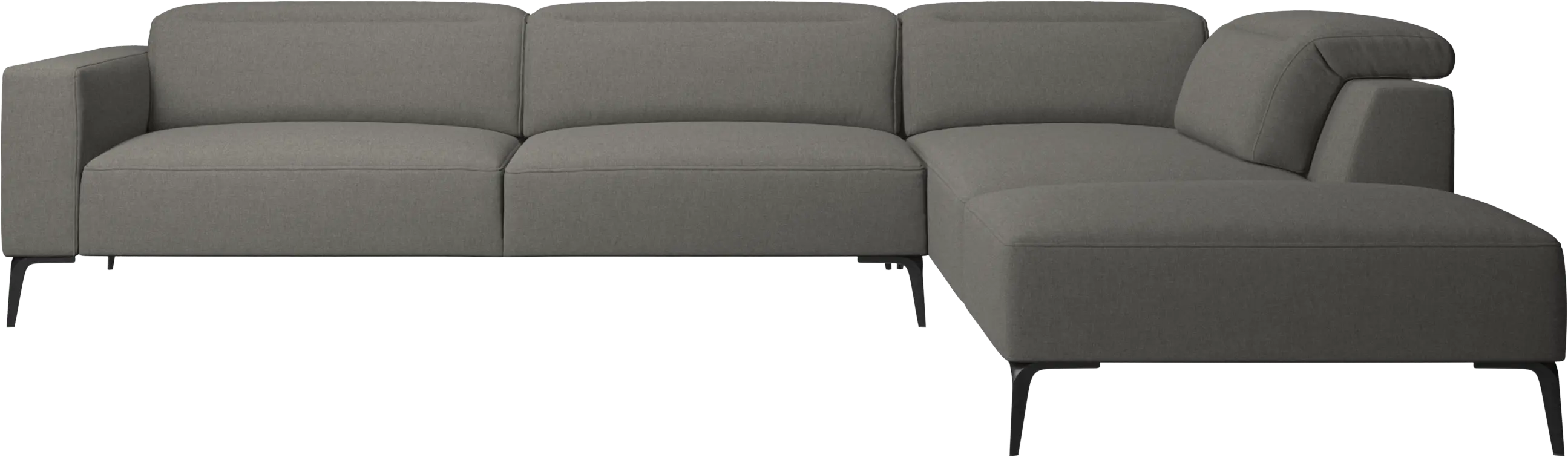 Canapé d'angle Zürich avec module chaise longue