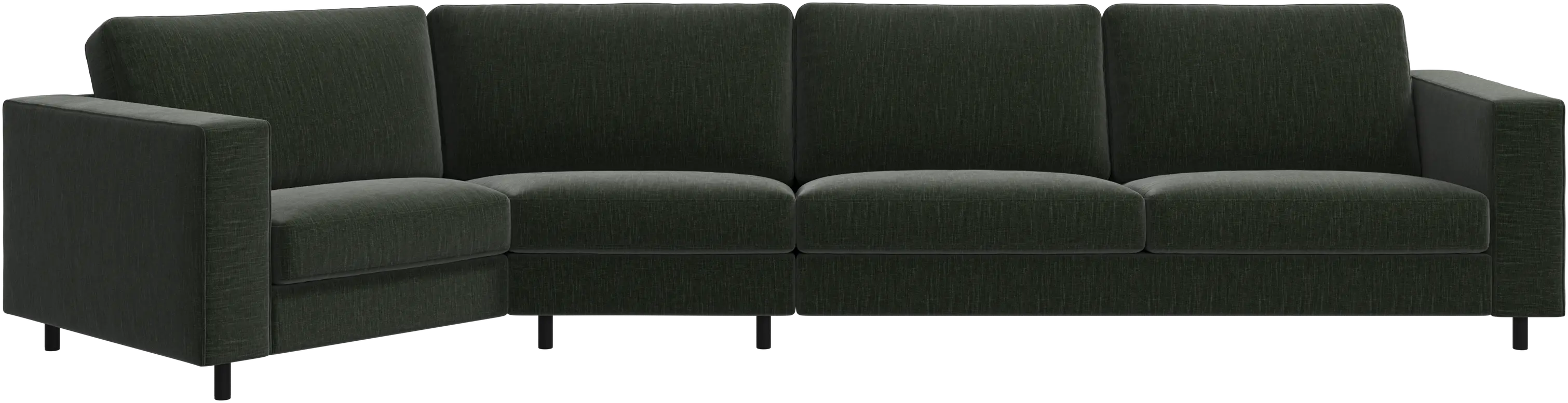 Indivi corner sofa left
