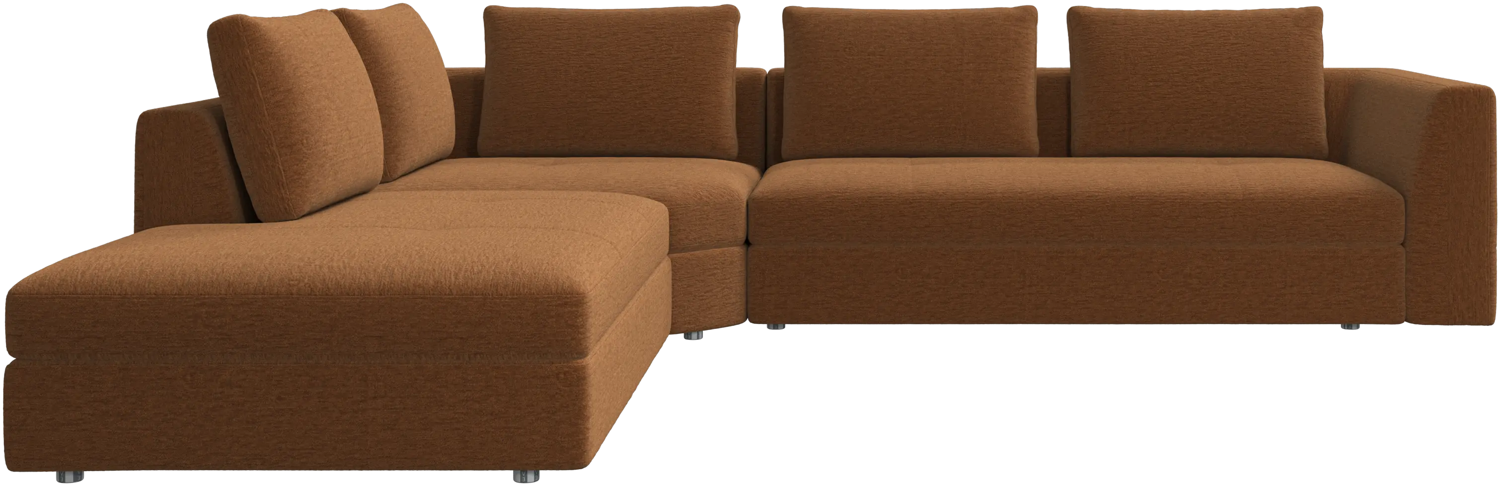 Bergamo hjørnesofa med loungemodul