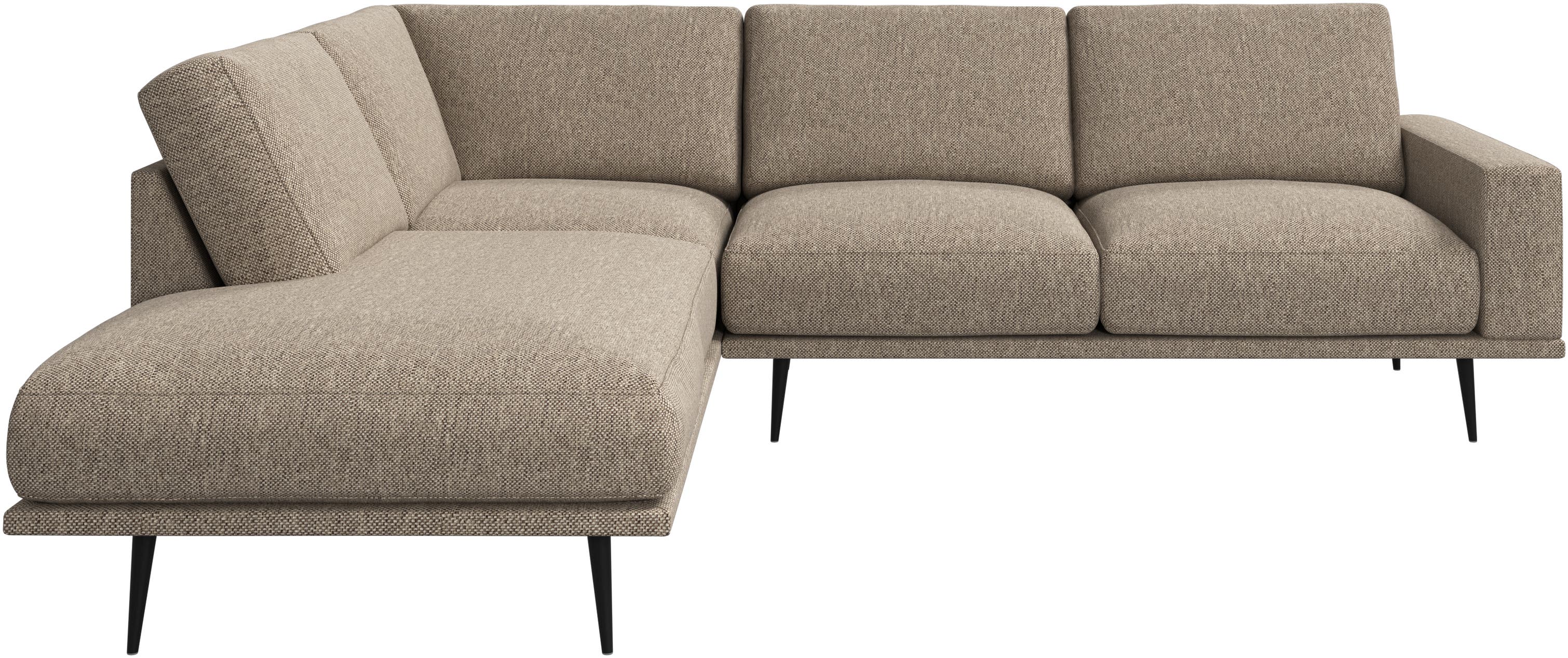 Carlton sofa with lounging units