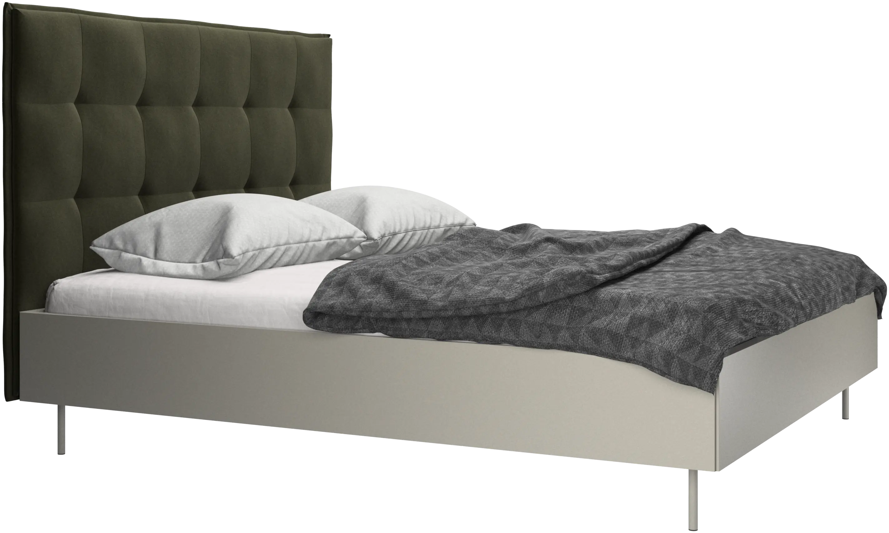 Lugano bed, excl. mattress