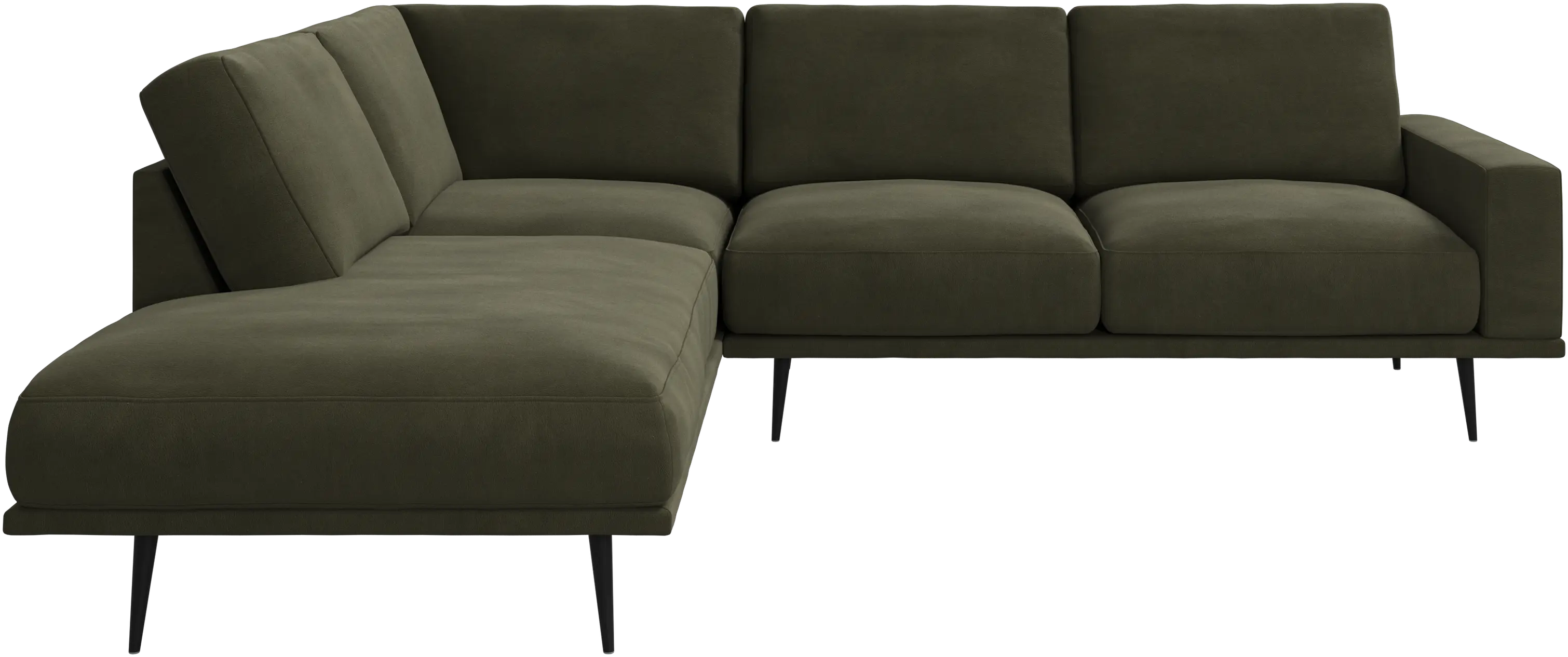 Carlton sofa with lounging units
