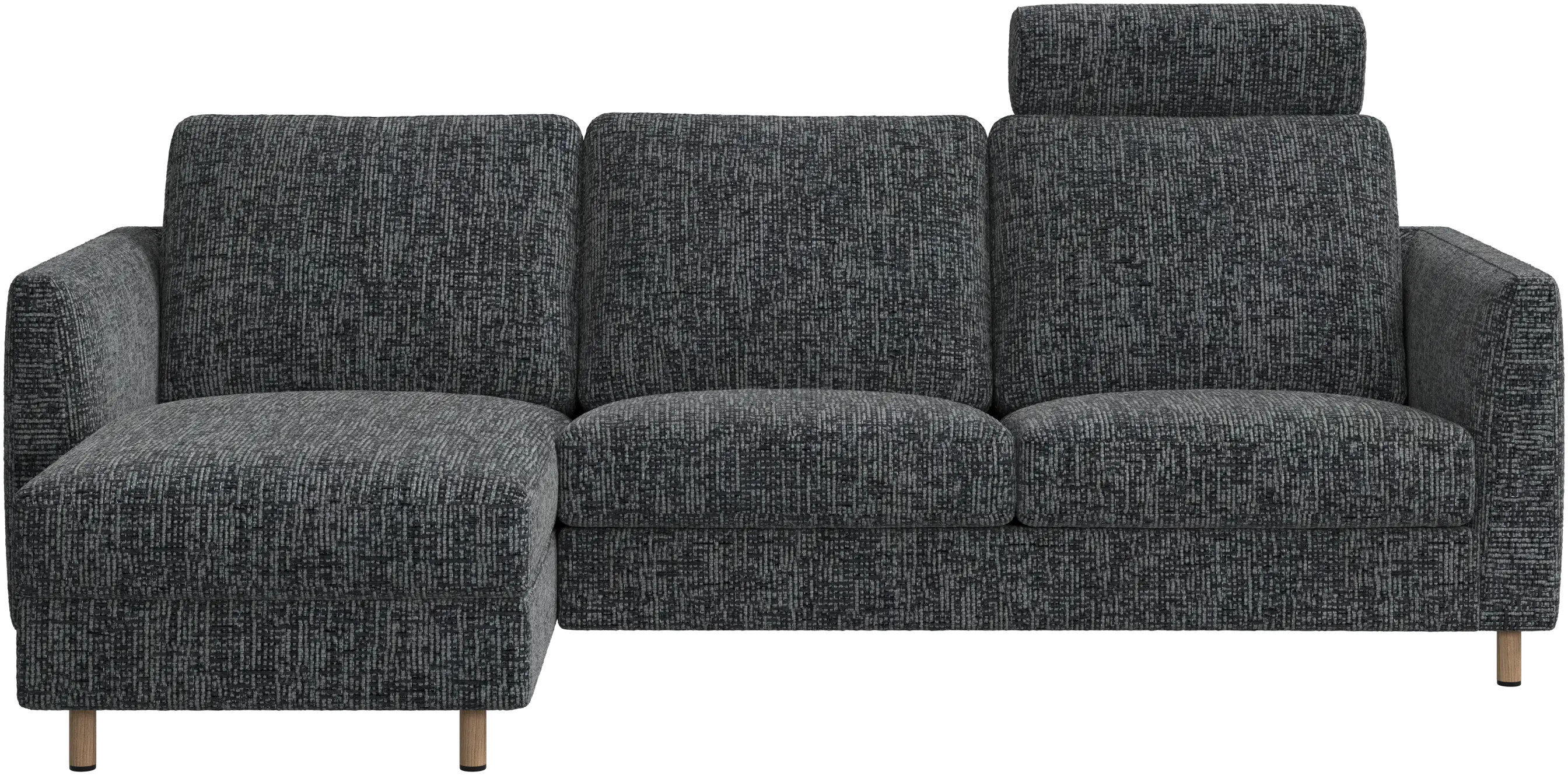 Indivi sofa with chaise longue left