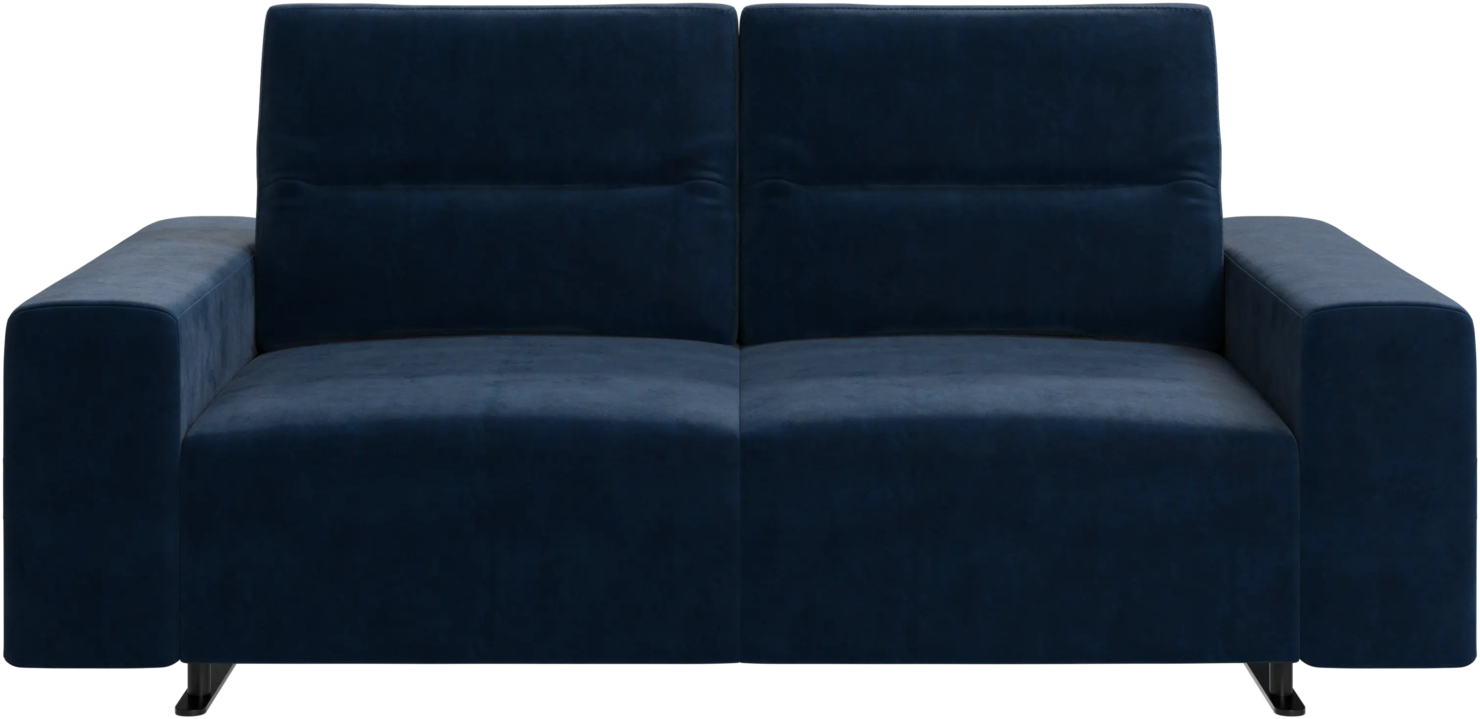 Hampton sofa with adjustable back