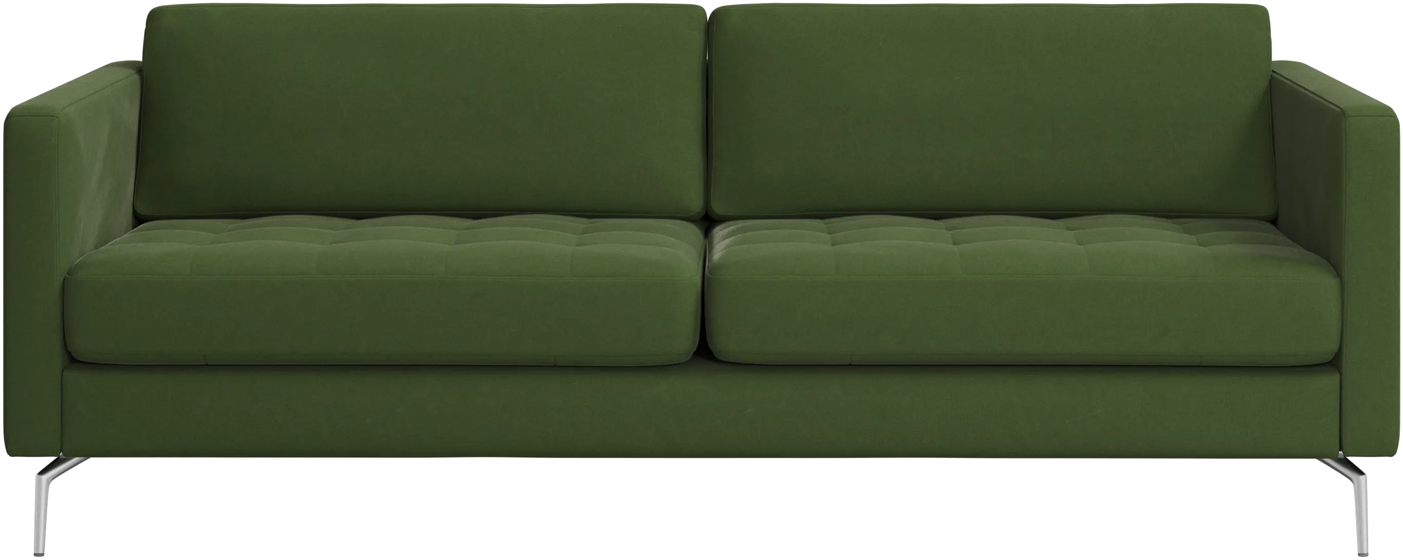 Osaka sofa, tufted seat