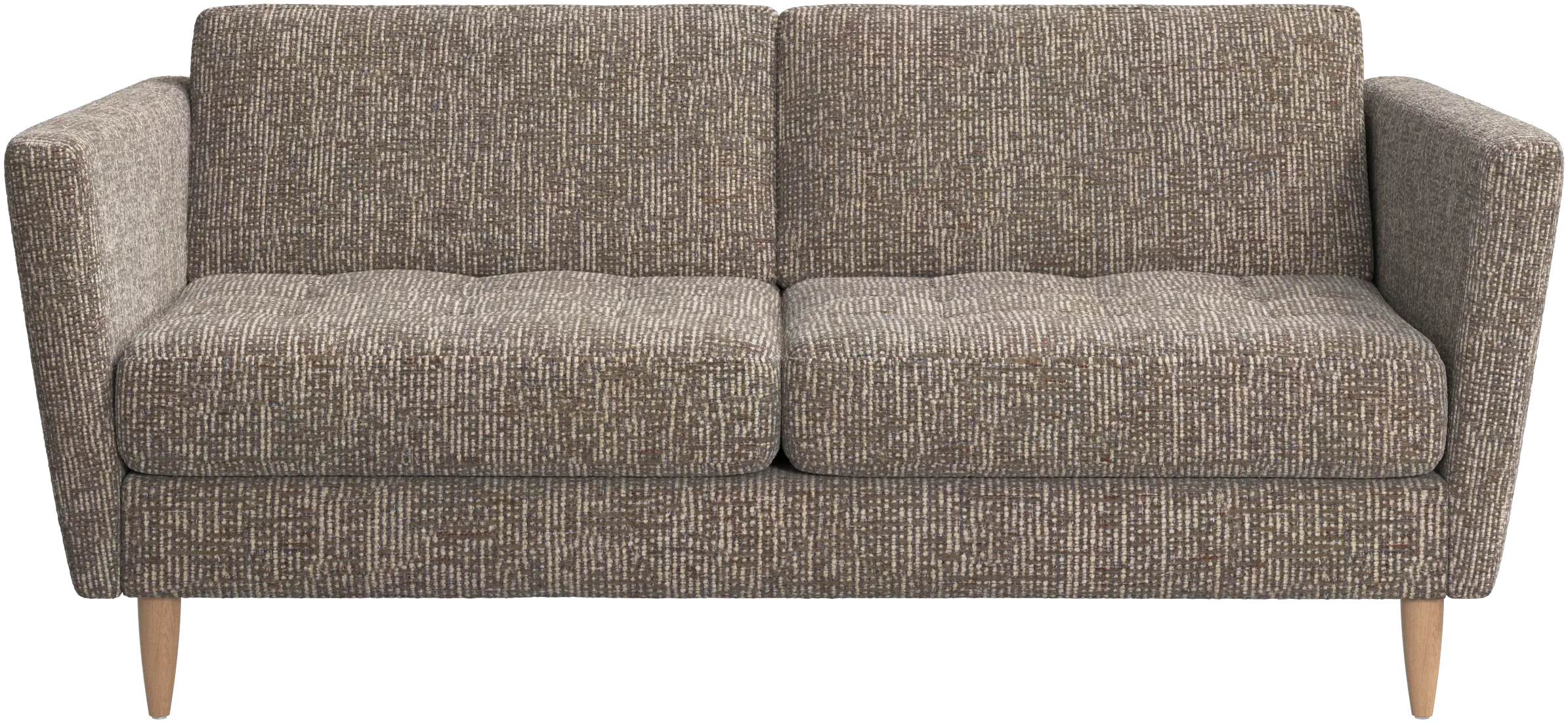 Osaka sofa, tufted seat