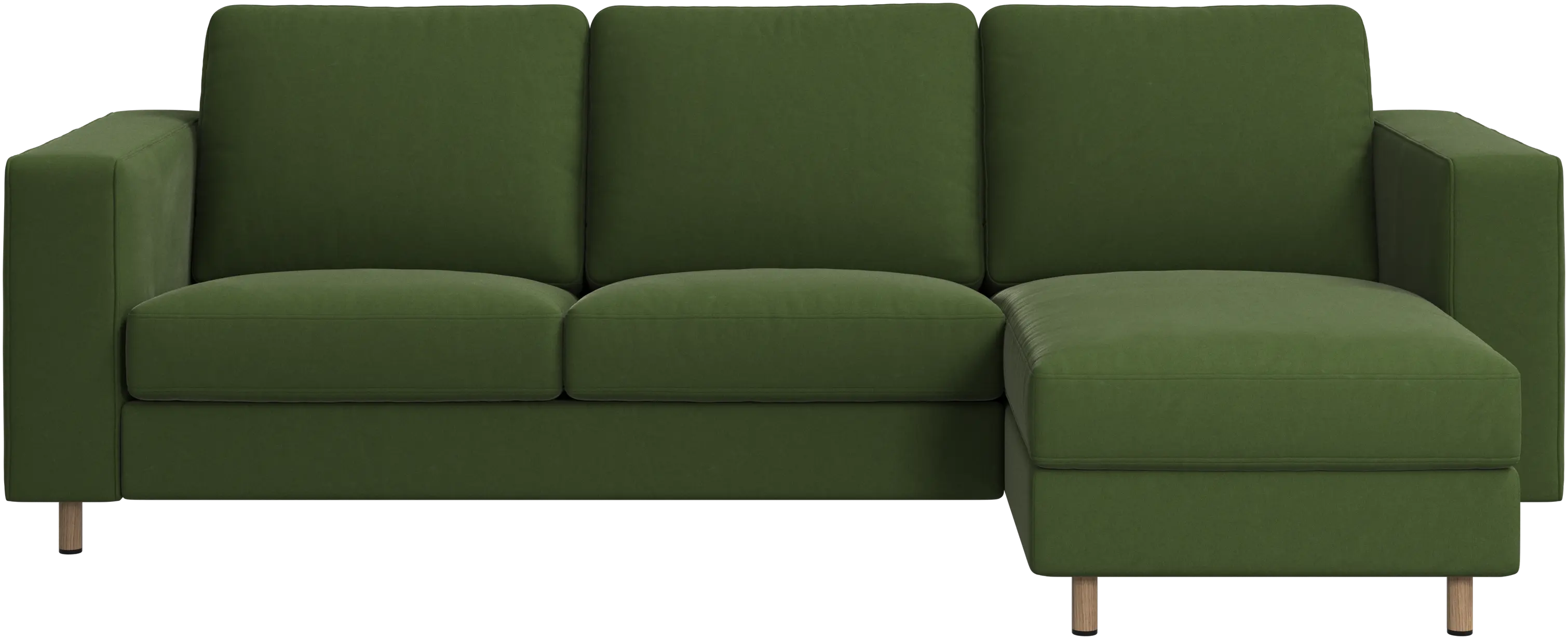 Sofá Indivi con módulo chaise-longue a la derecha