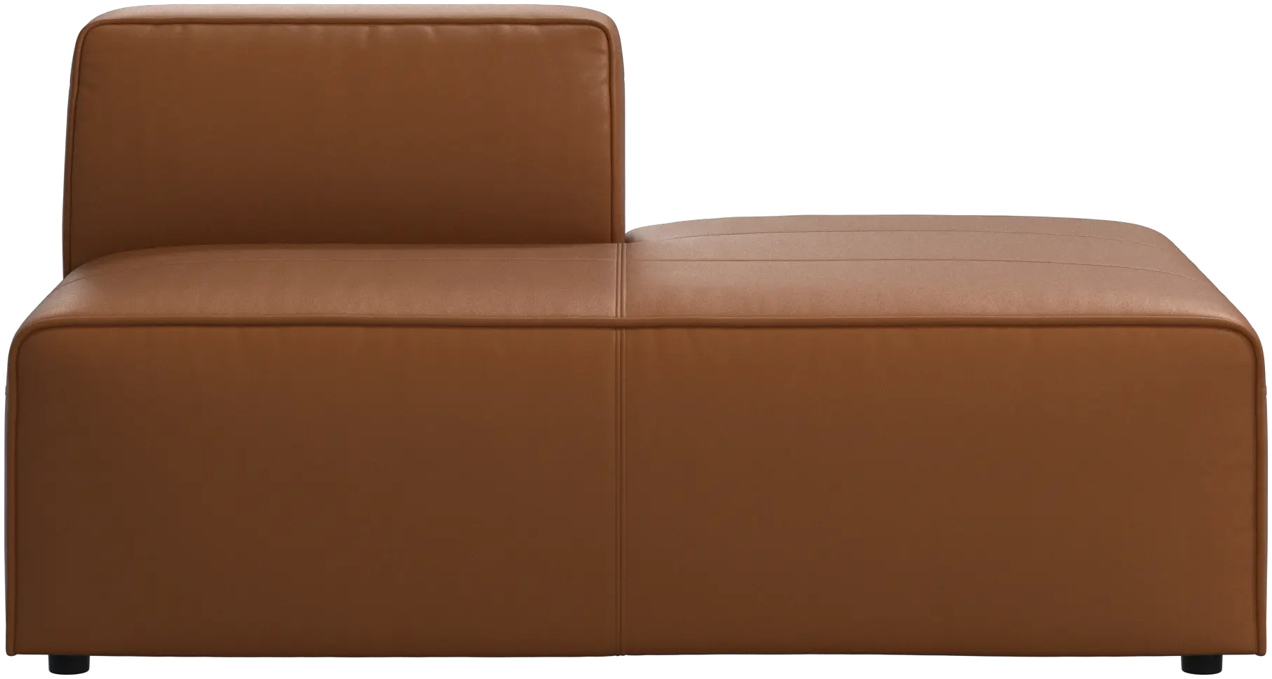Carmo sofa with open end