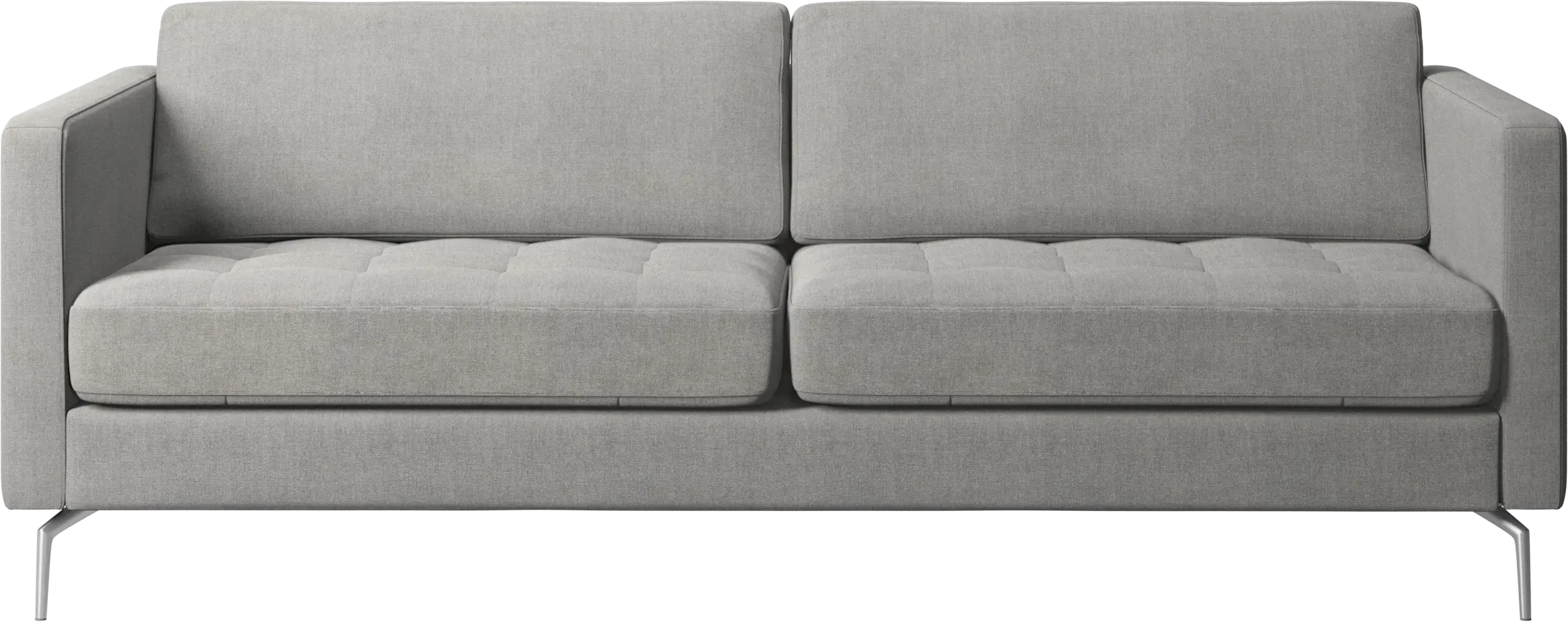 Osaka sofa, tufted seat