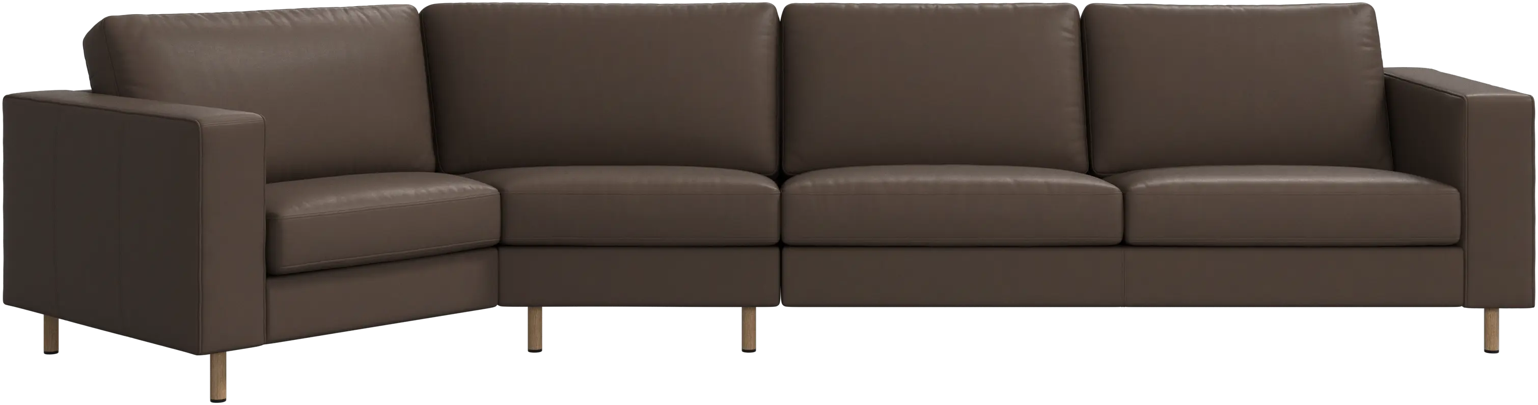 Indivi corner sofa left