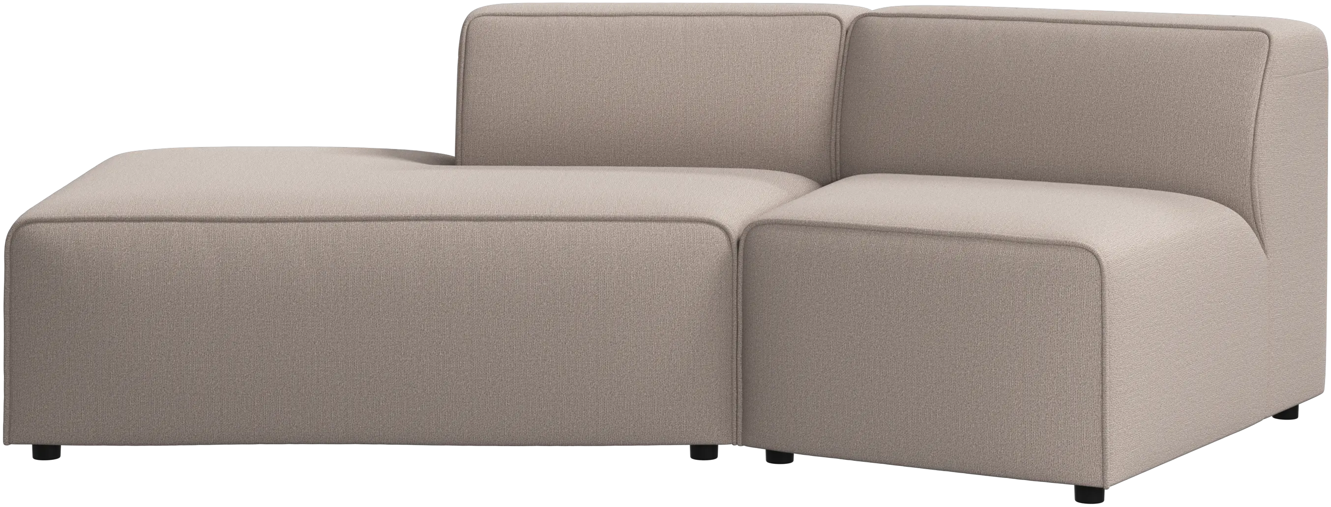 Carmo open end sofa, angled, left