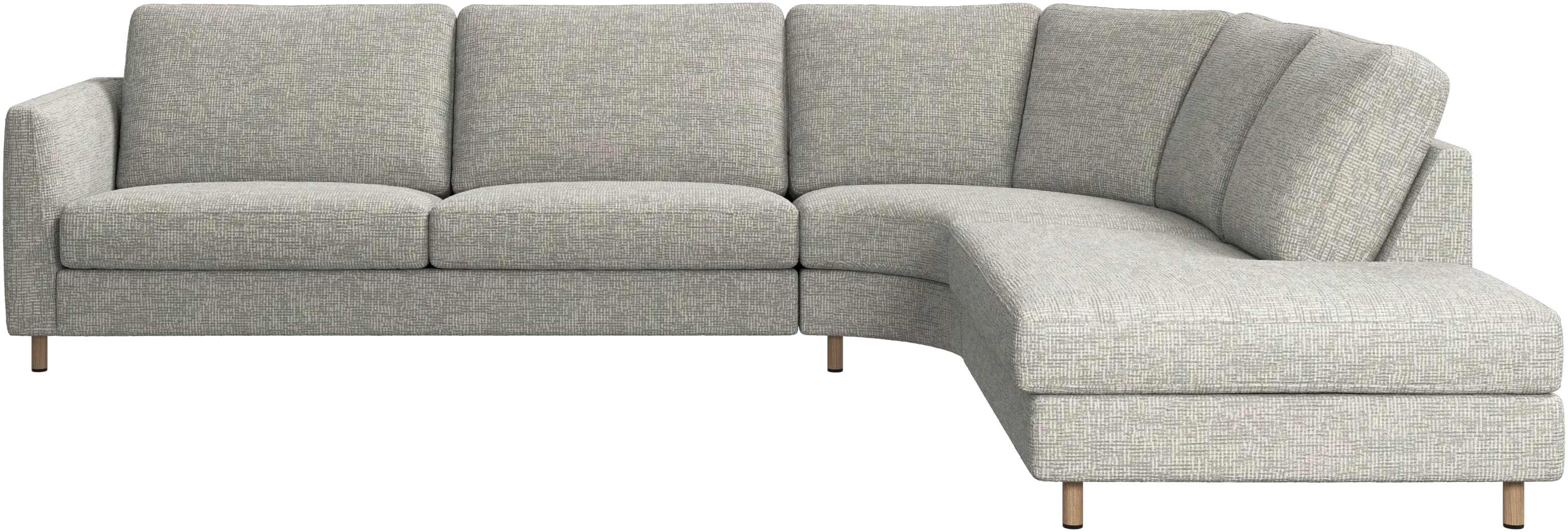 Indivi – rohová sedačka pravá