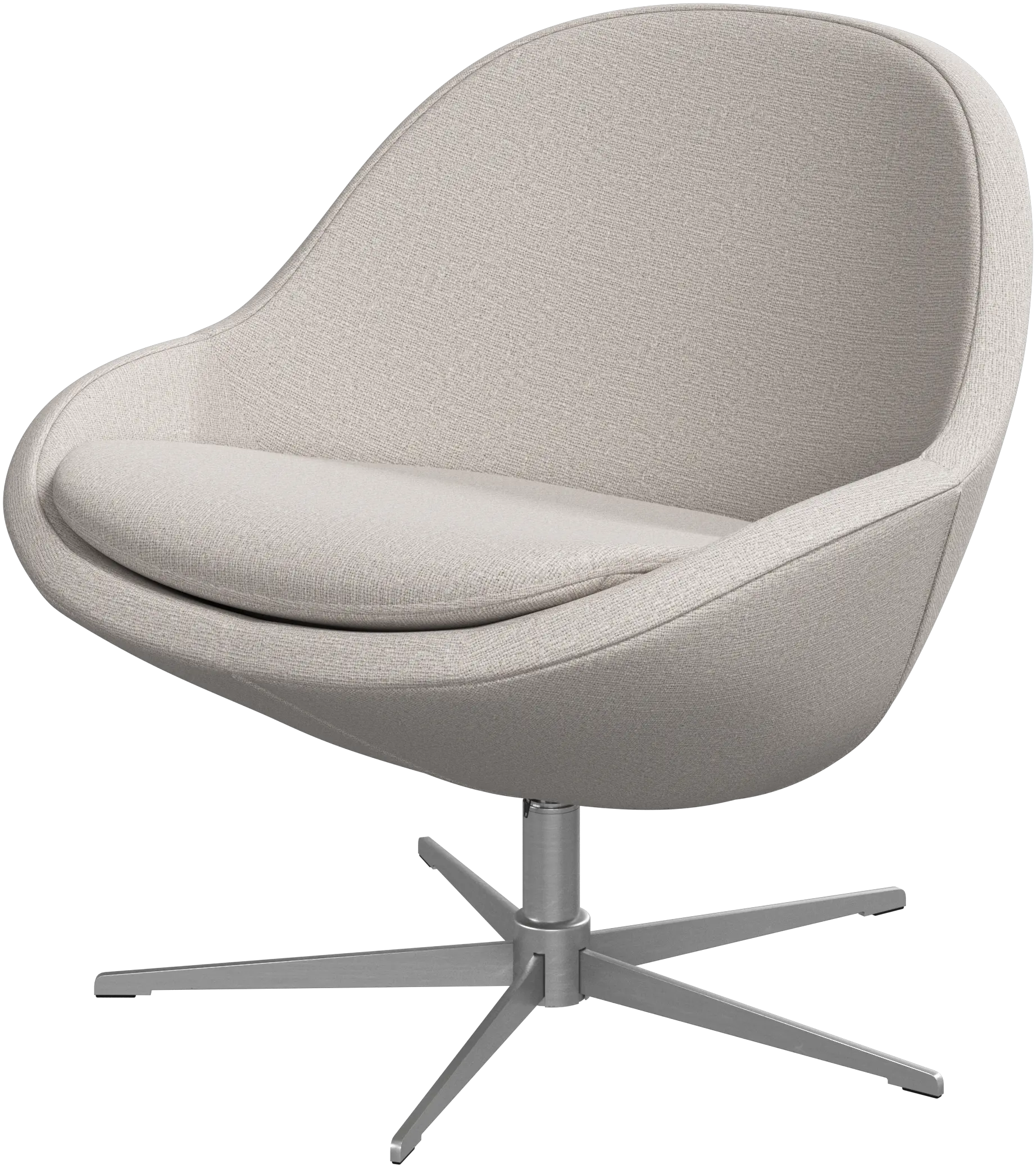 Veneto armchair with swivel function