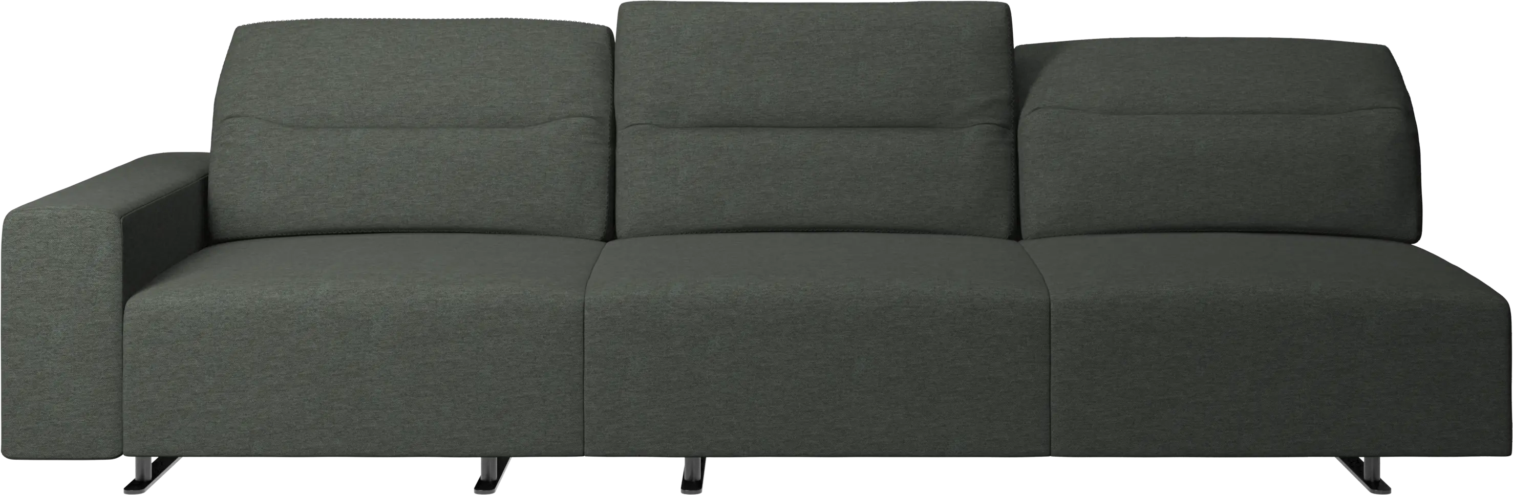 Hampton sofa with adjustable back