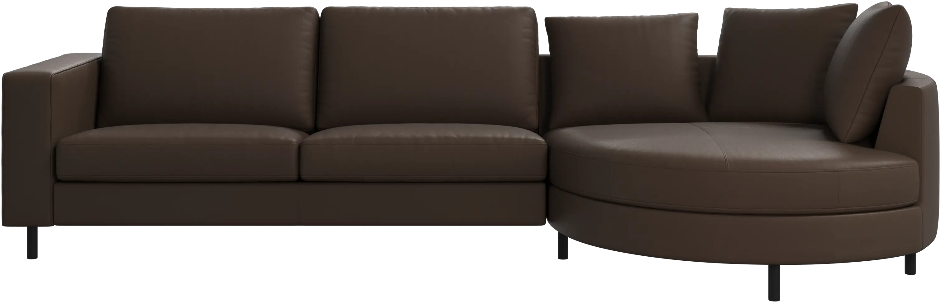 Indivi sofa with chaise longue right