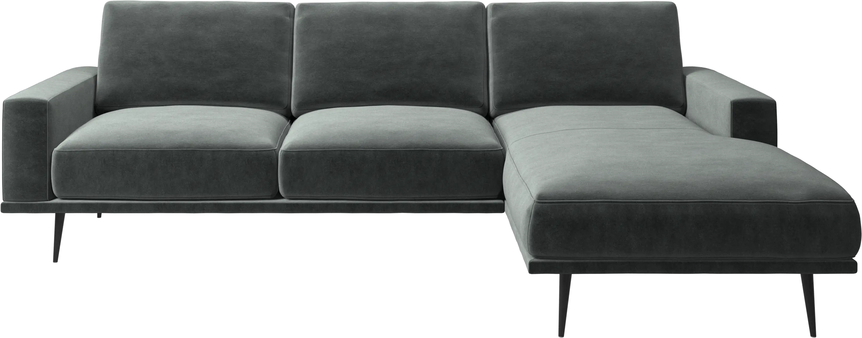 Carlton sofa with resting unit