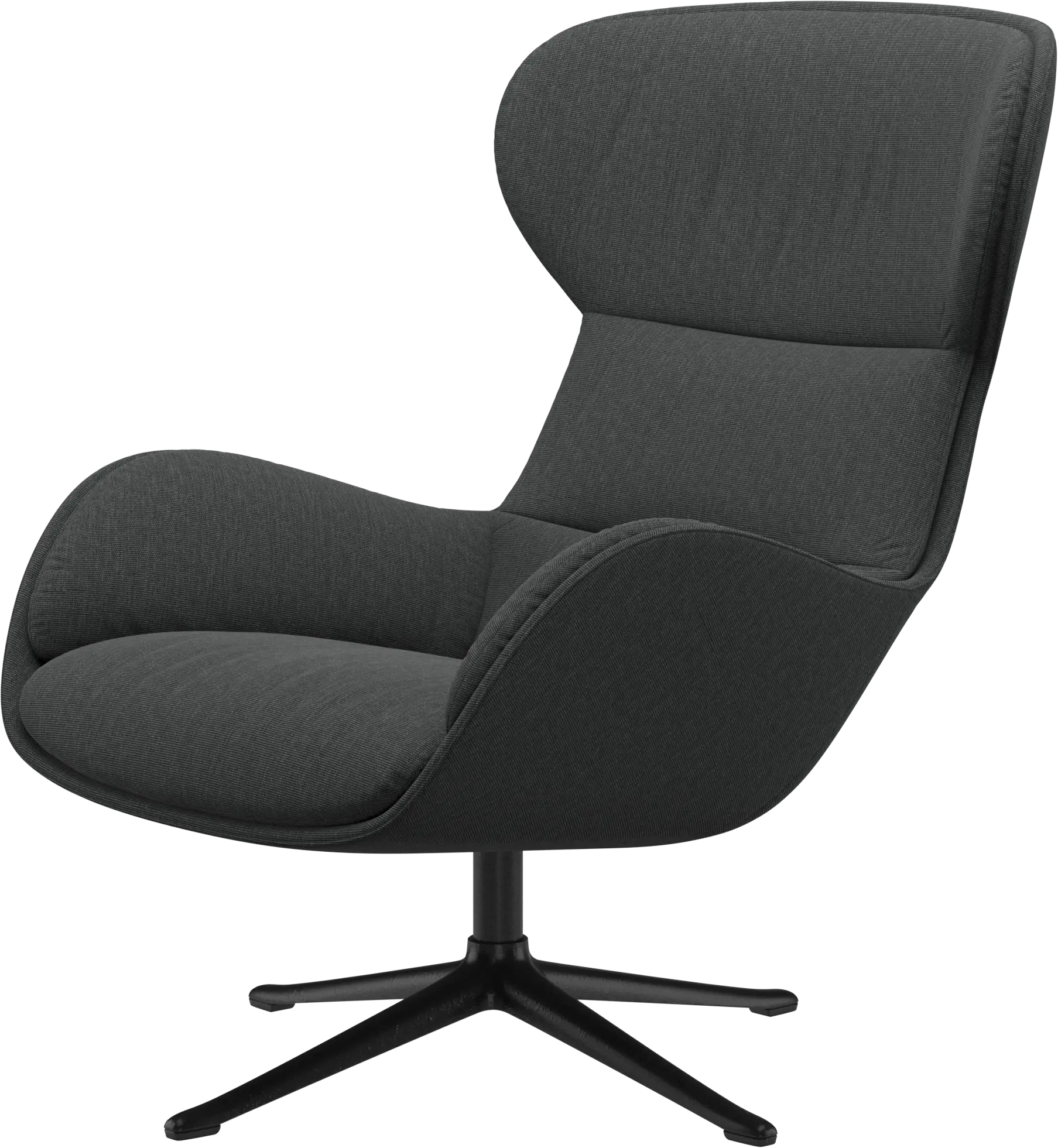 Reno armchair with swivel function