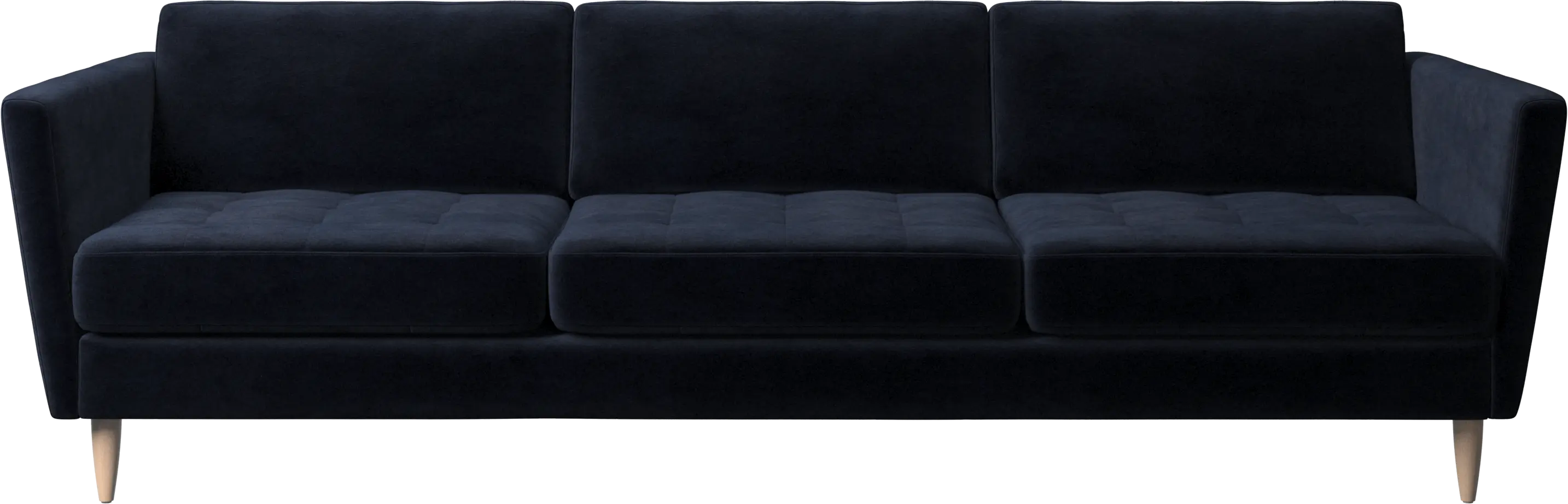 Osaka sofa, tufted seat
