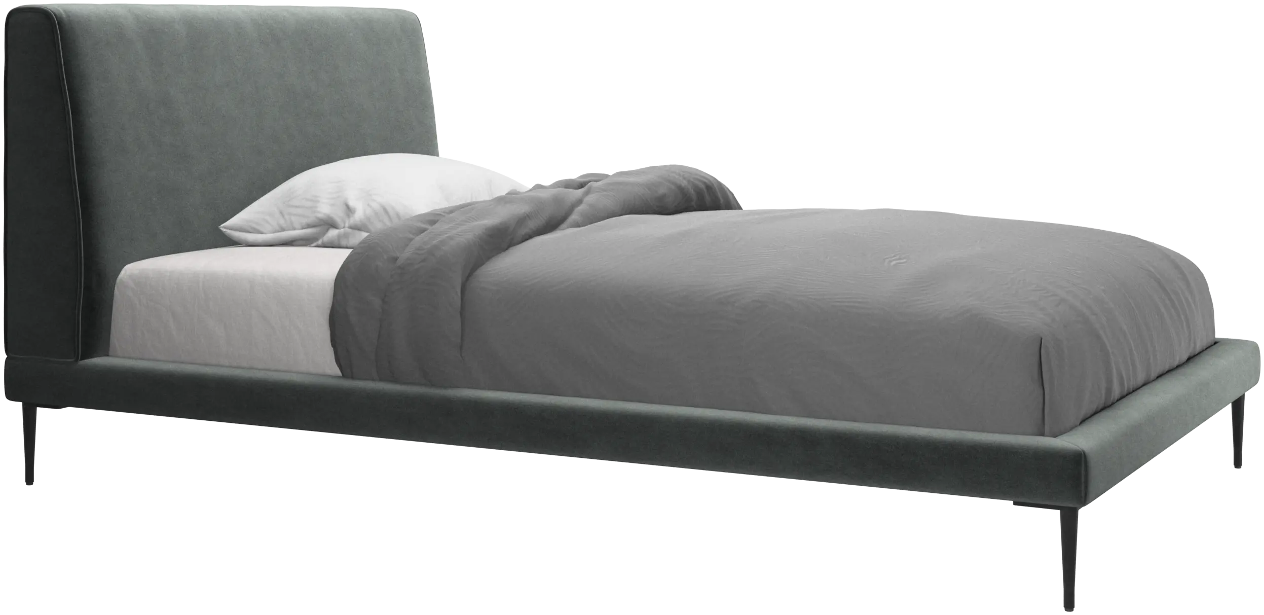 Arlington bed, excl. mattress