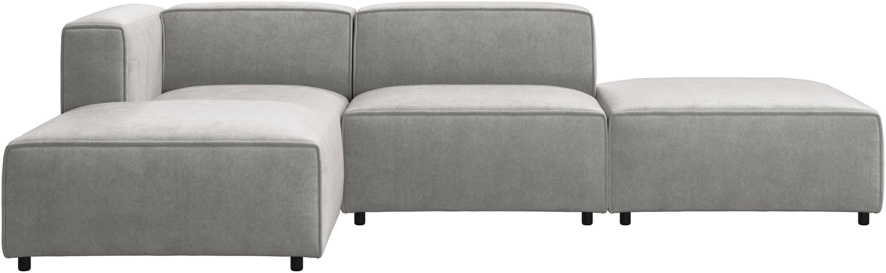 Carmo Sofa mit Lounge- und Ruhemodul
