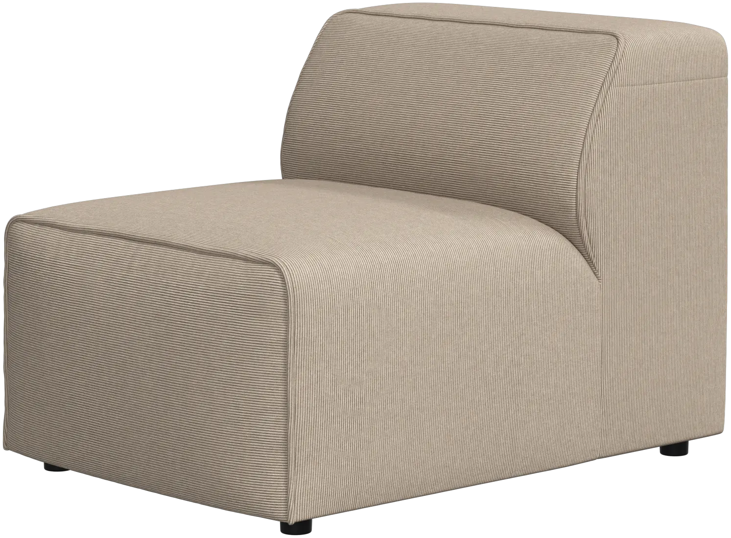 Carmo 1-Sitzer, ohne Armlehnen