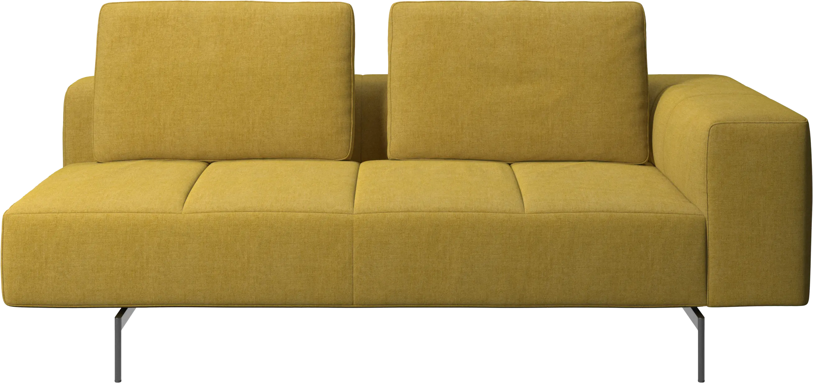 Amsterdam 2.5 seating module, armrest right sofa