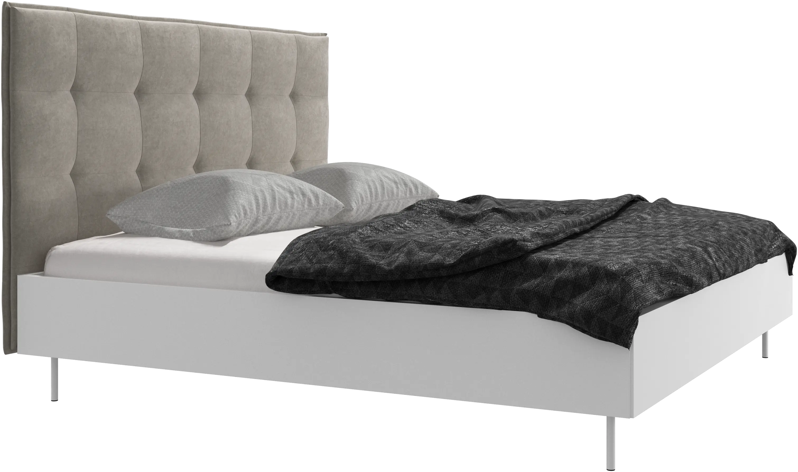 Lugano bed, excl. mattress