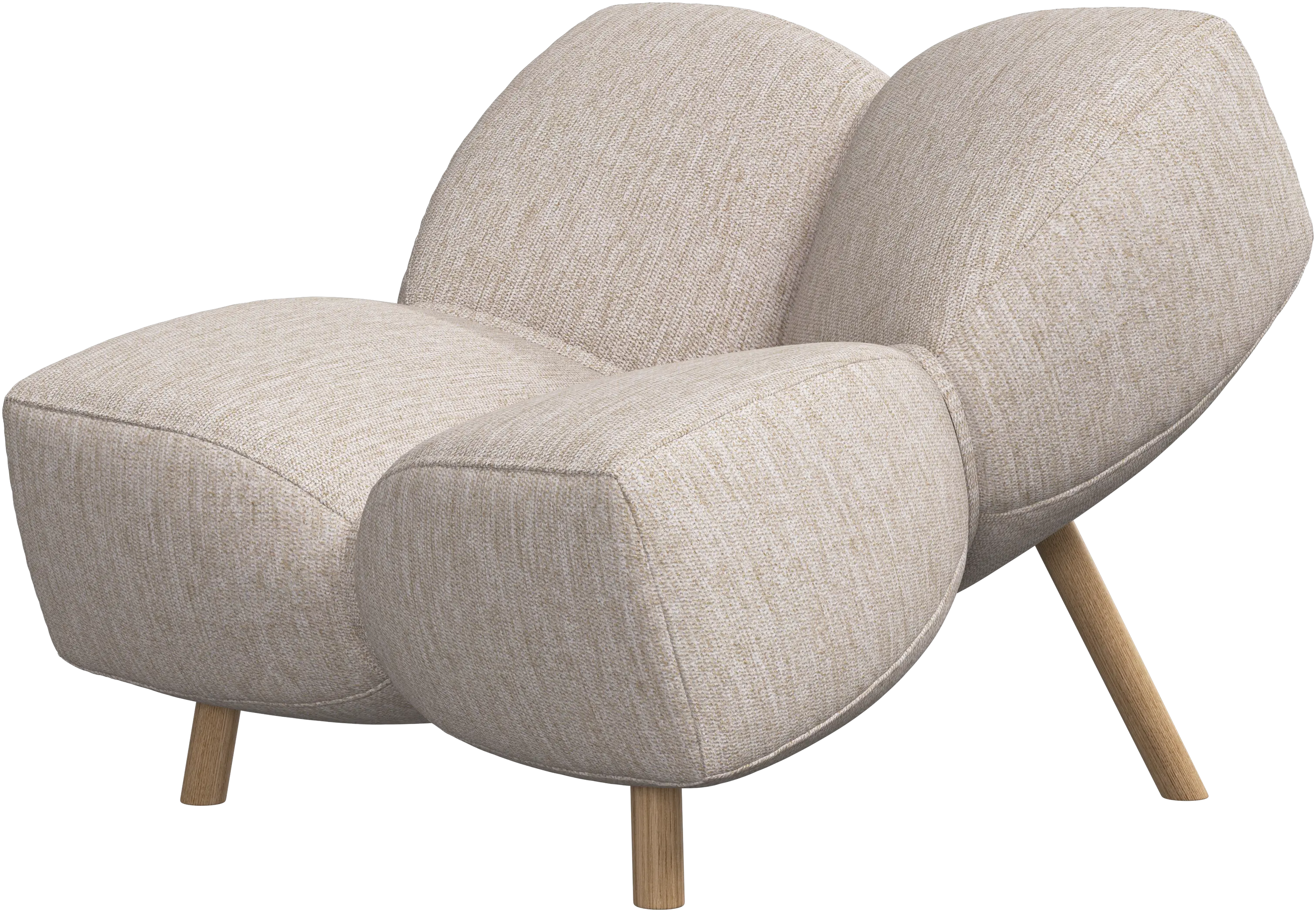 Nawabari armchair