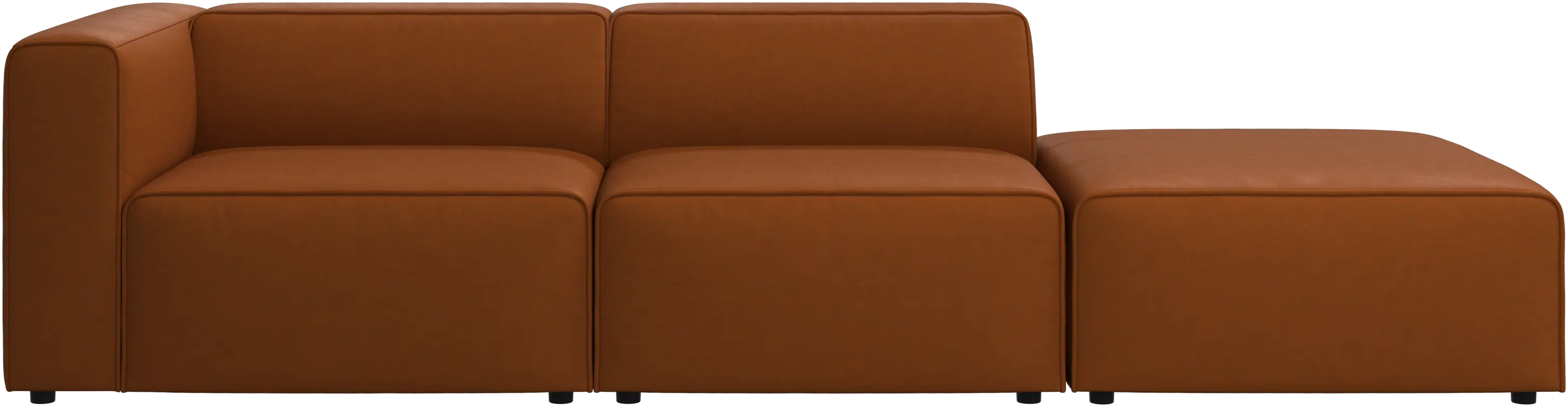 Carmo sofa with lounging units