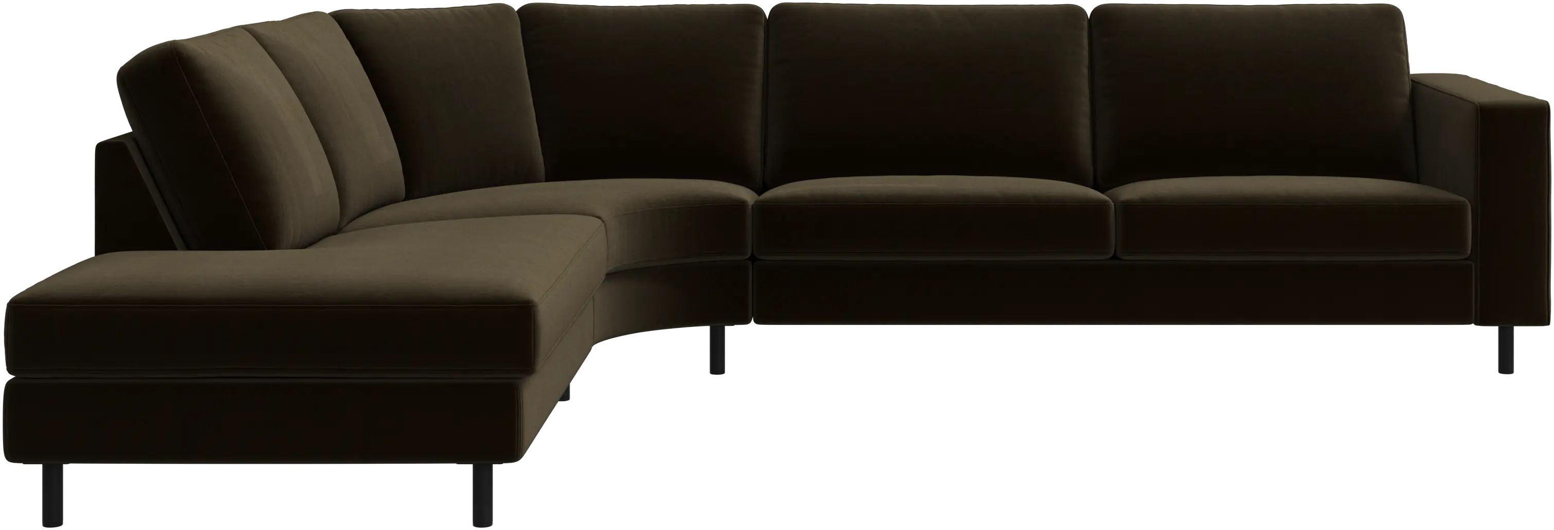 Indivi corner sofa left