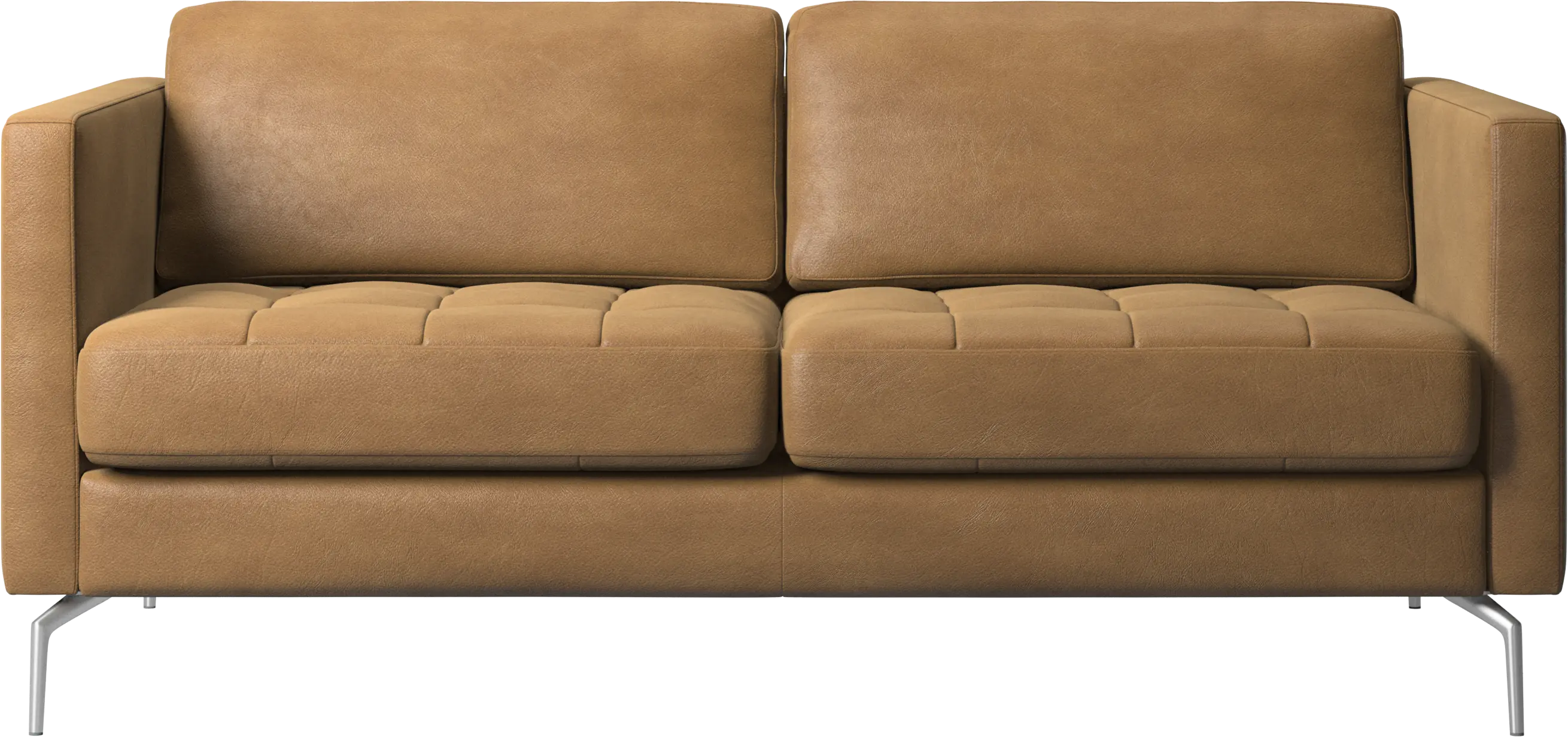 Osaka sofa, tufted seat