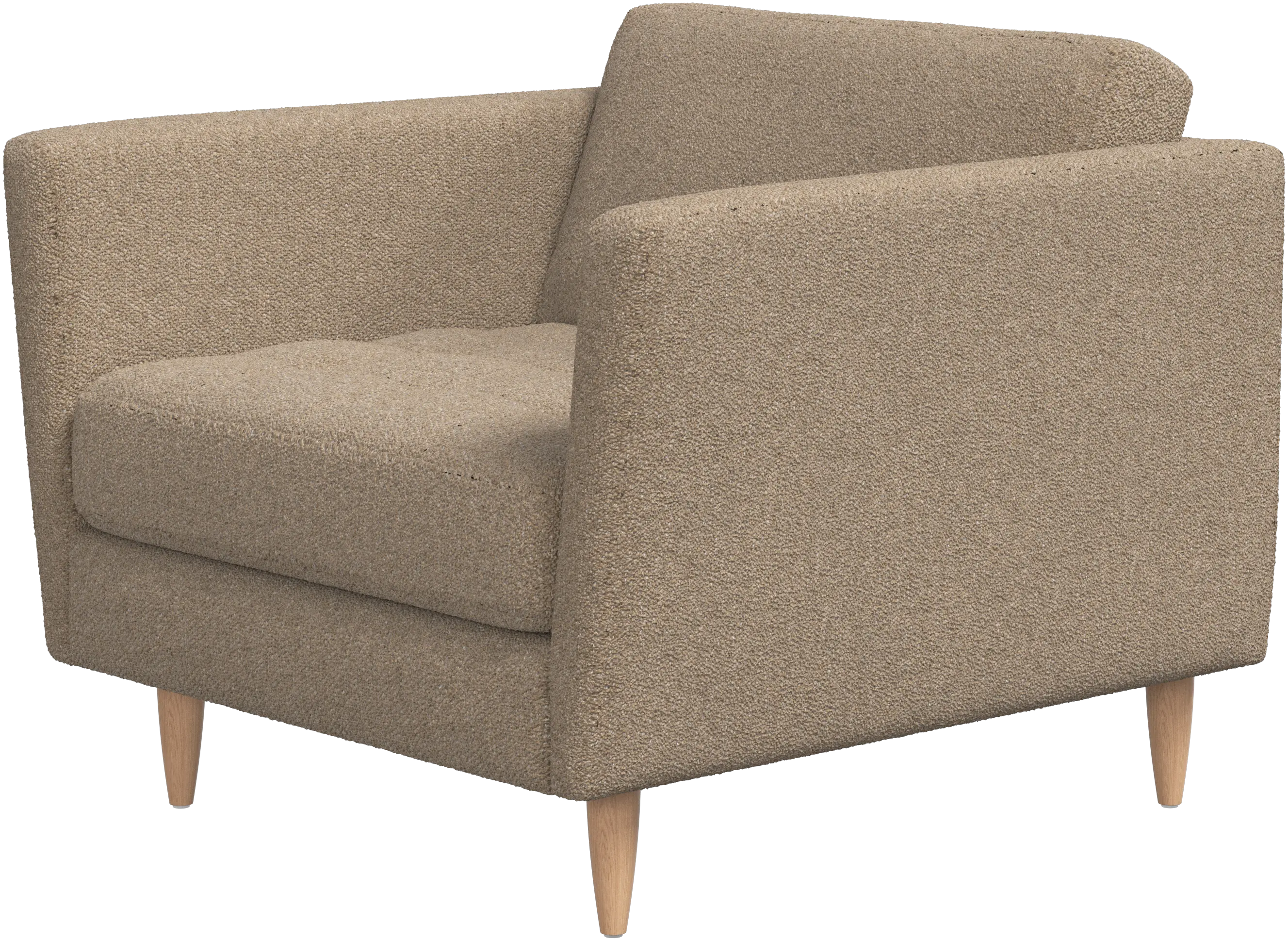 Osaka chair, tufted seat
