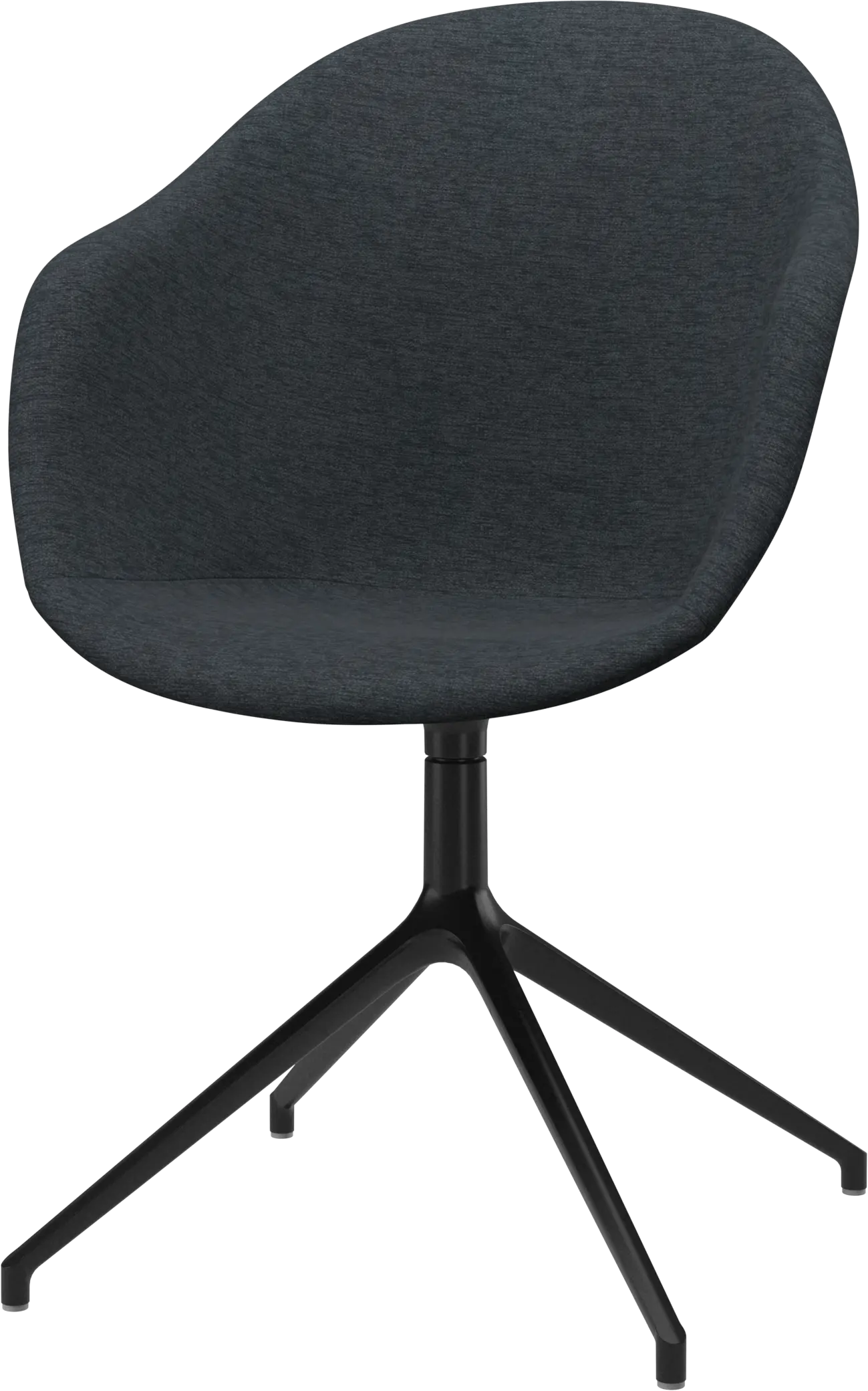 Chaise de salle à manger Adelaide avec fonction pivotante.