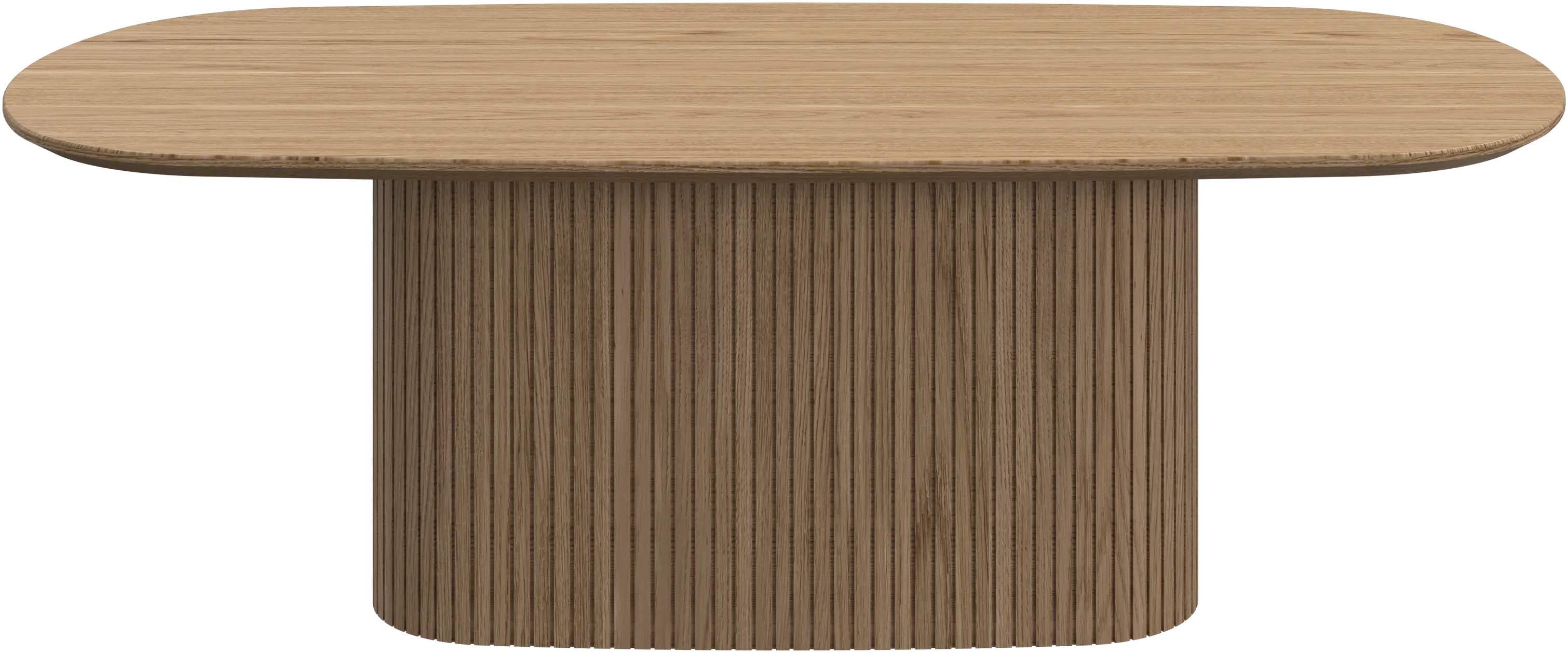 Santiago coffee table oval