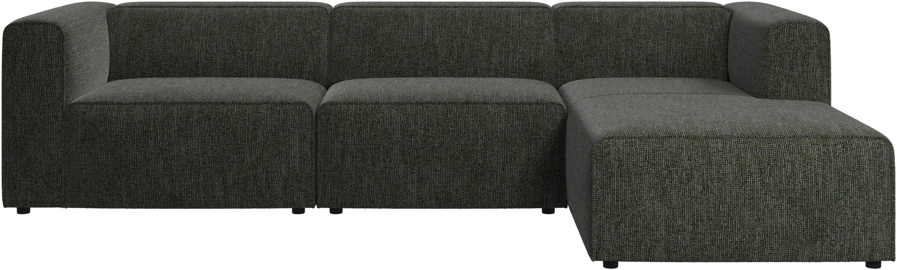 Carmo sofa with resting unit