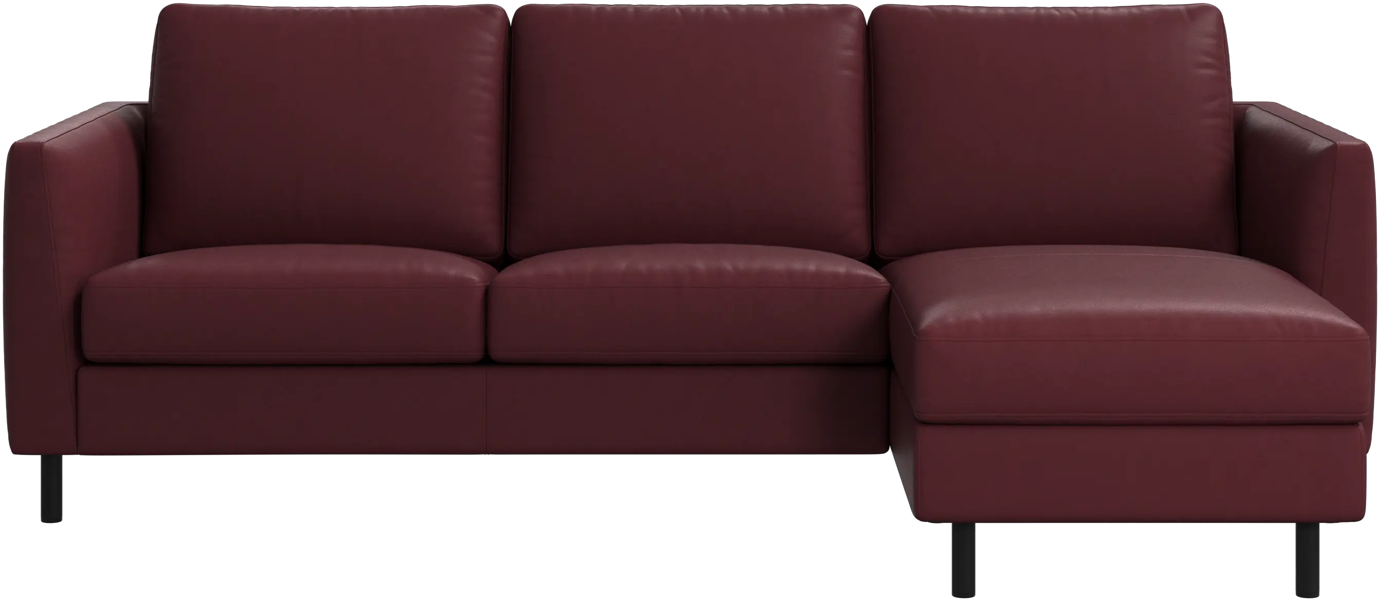 Indivi sofa with chaise longue right