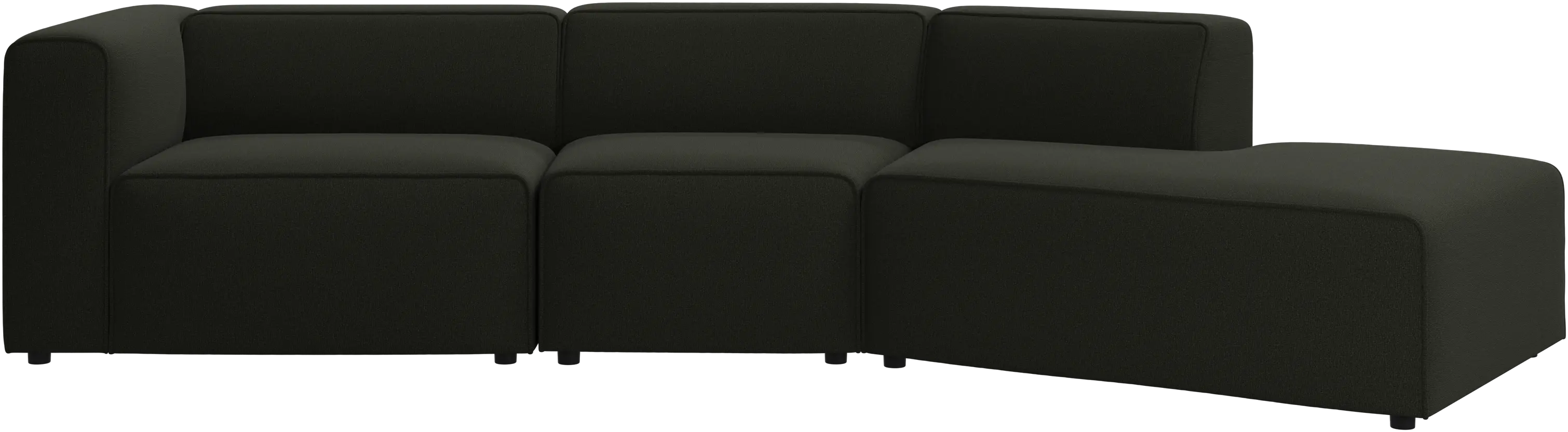 Carmo sofa with lounging units
