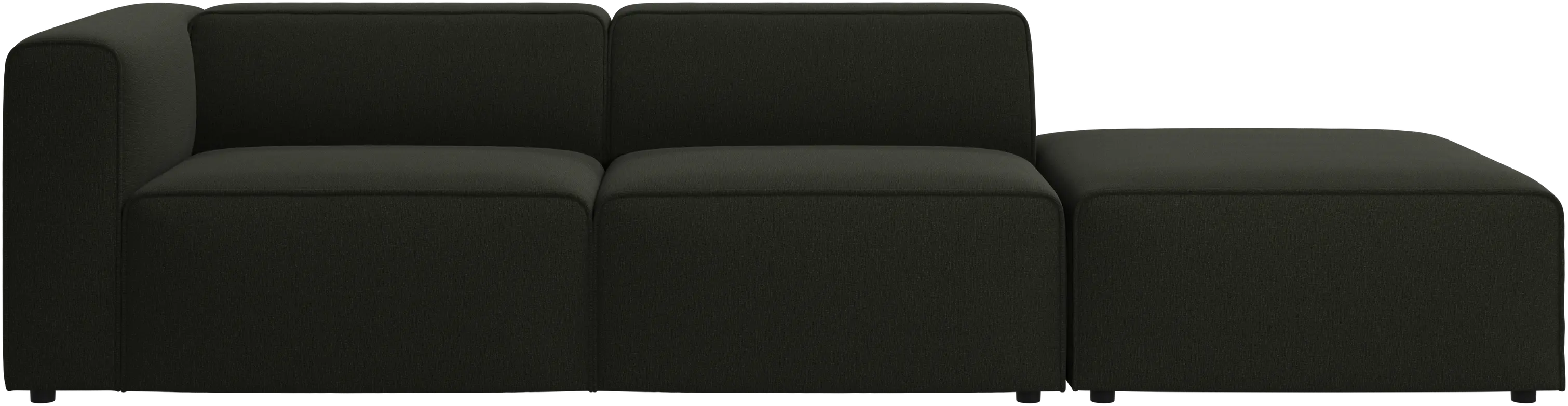 Carmo sofa with lounging units